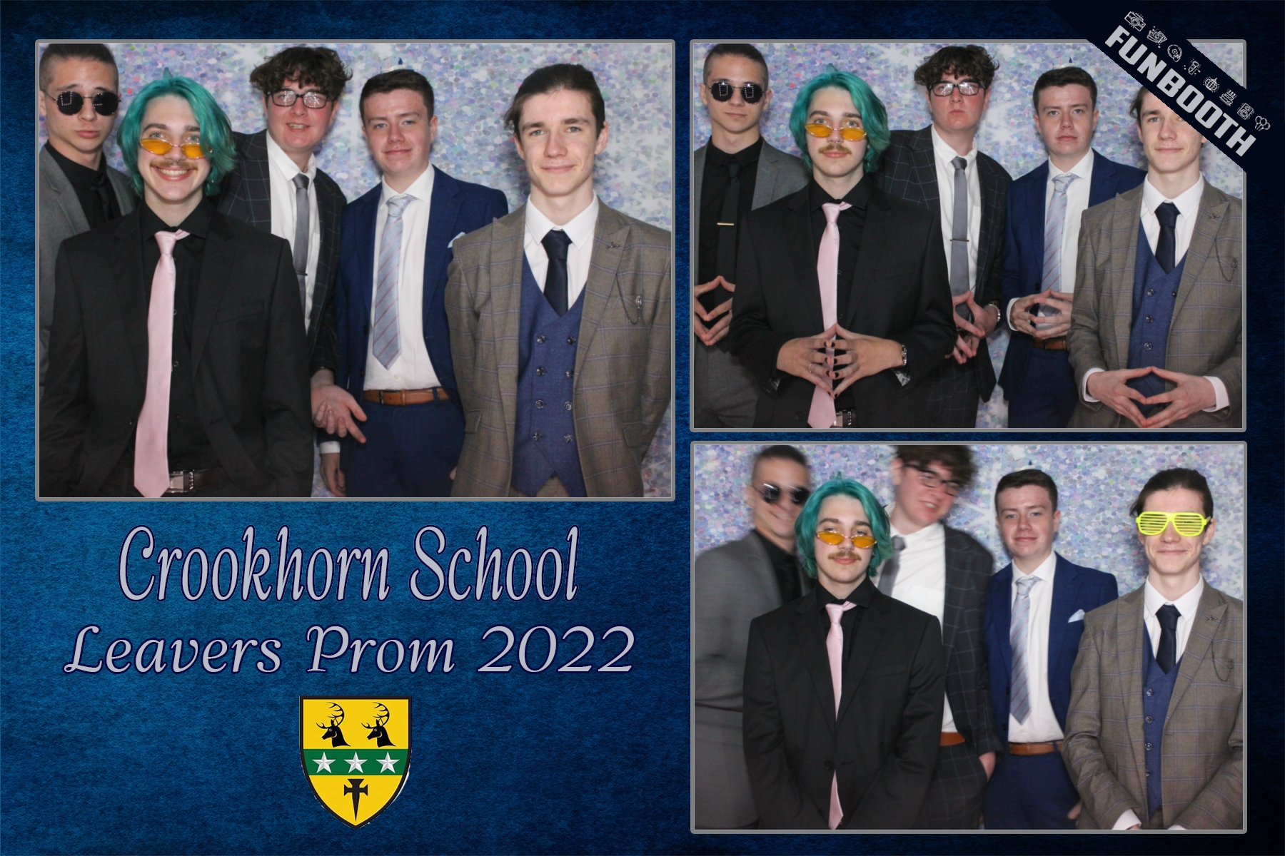 Crookhorn School Leavers Prom 2022 | View more photos from the event at gallery.funbooth.uk.com/u/FunboothLTD1/Crookhorn-School-Leavers-Prom-2022