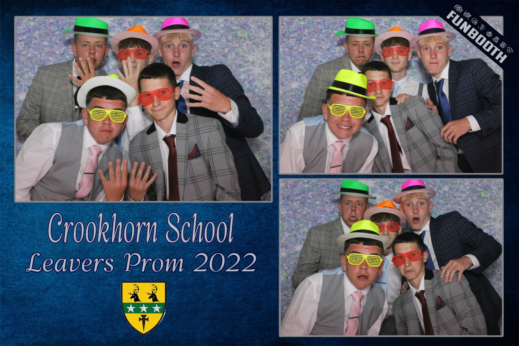 Crookhorn School Leavers Prom 2022 | View more photos from the event at gallery.funbooth.uk.com/u/FunboothLTD1/Crookhorn-School-Leavers-Prom-2022