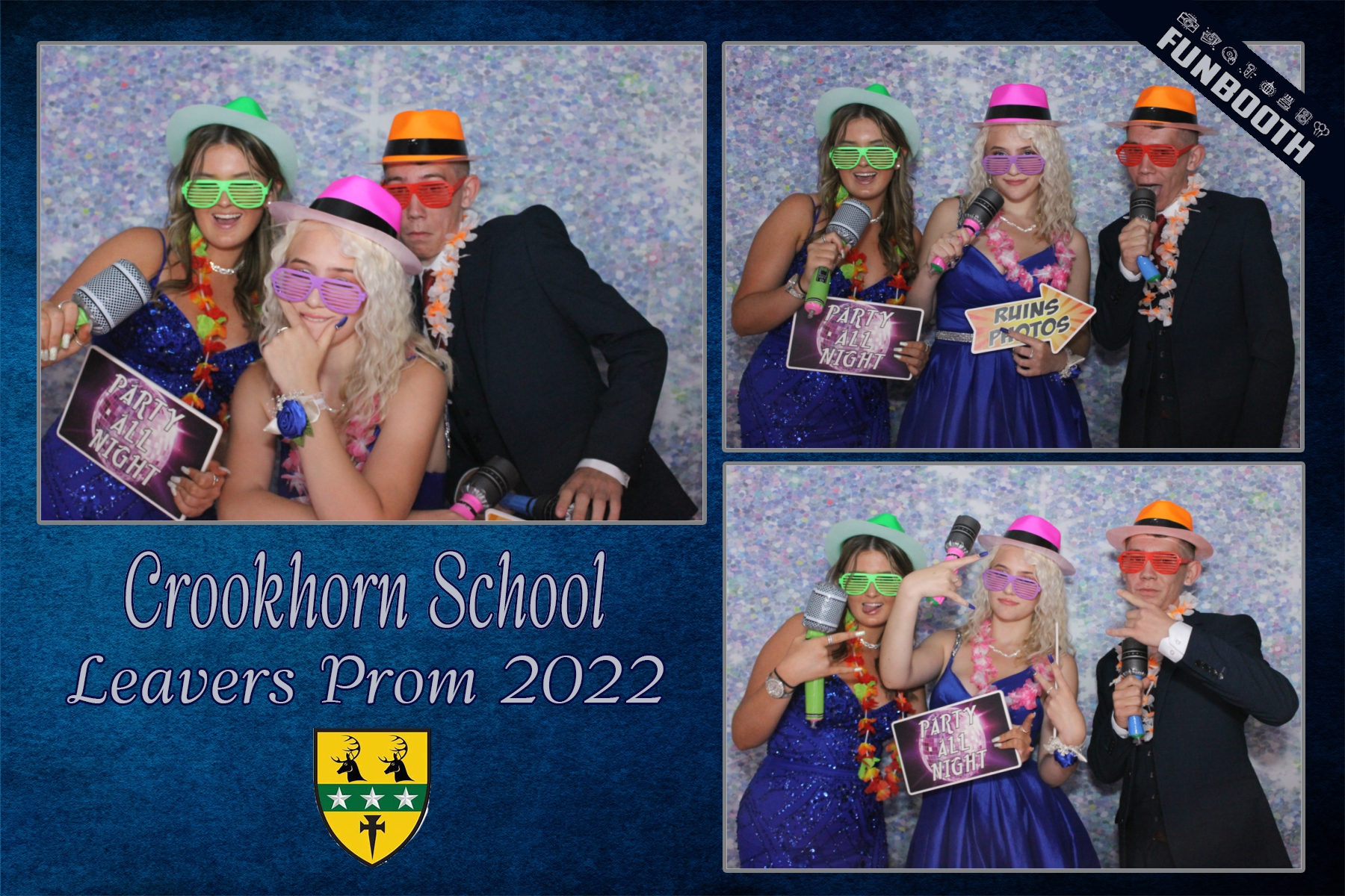 Crookhorn School Leavers Prom 2022 | View more photos from the event at gallery.funbooth.uk.com/u/FunboothLTD1/Crookhorn-School-Leavers-Prom-2022