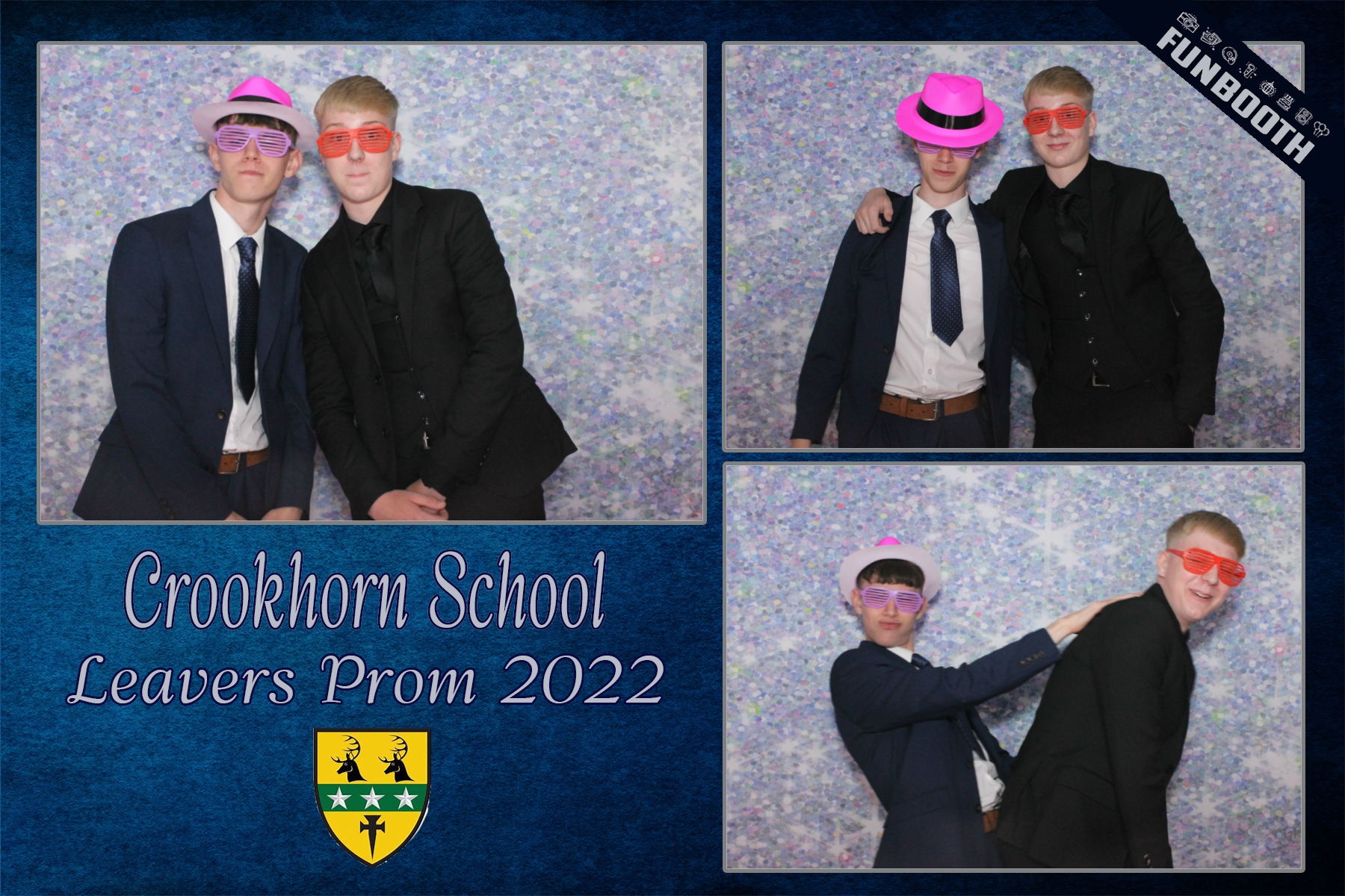 Crookhorn School Leavers Prom 2022 | View more photos from the event at gallery.funbooth.uk.com/u/FunboothLTD1/Crookhorn-School-Leavers-Prom-2022