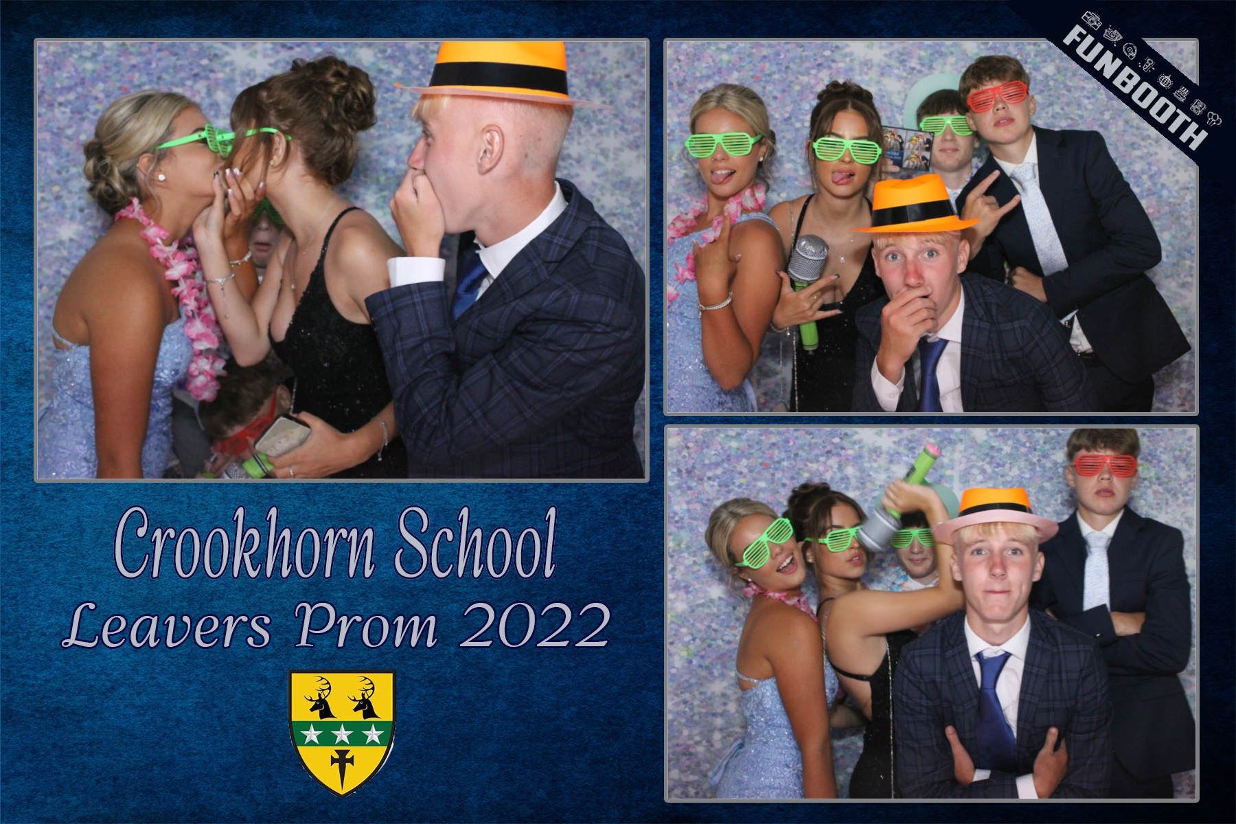 Crookhorn School Leavers Prom 2022 | View more photos from the event at gallery.funbooth.uk.com/u/FunboothLTD1/Crookhorn-School-Leavers-Prom-2022