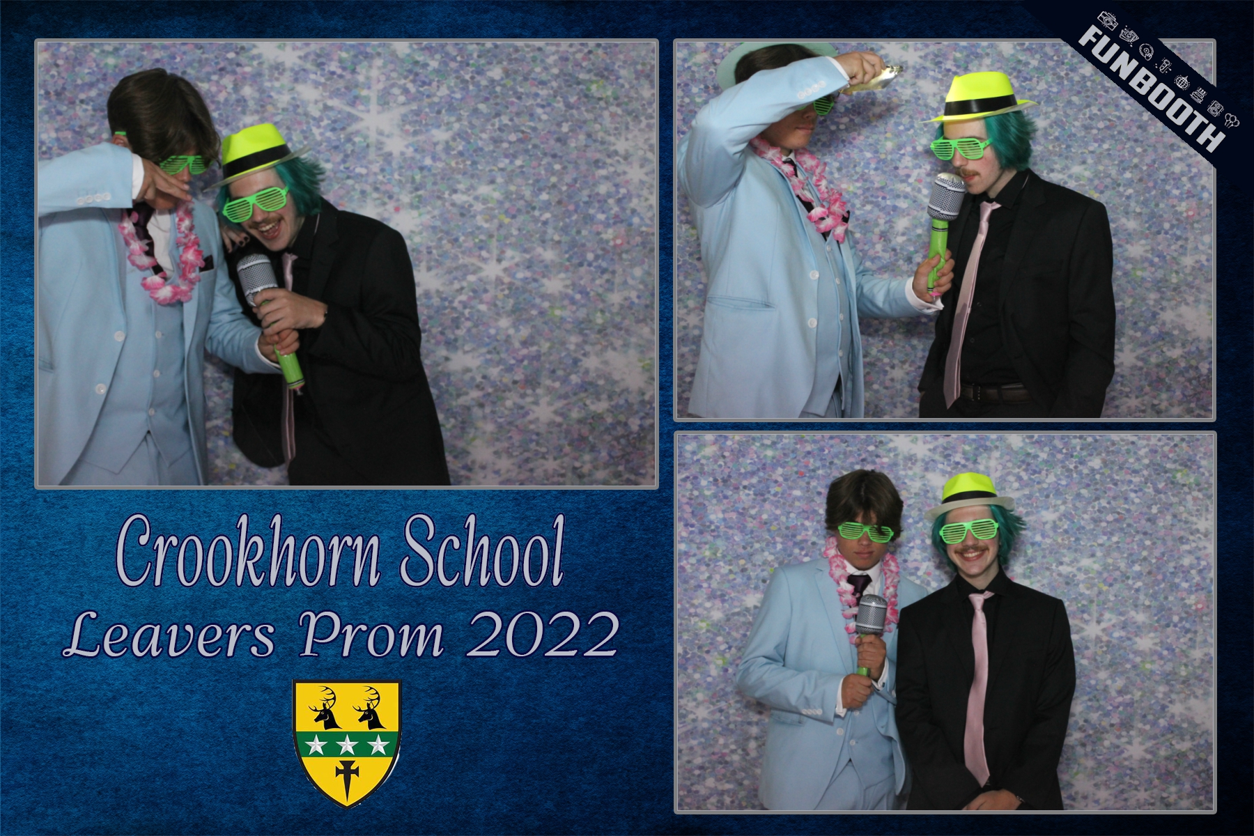 Crookhorn School Leavers Prom 2022 | View more photos from the event at gallery.funbooth.uk.com/u/FunboothLTD1/Crookhorn-School-Leavers-Prom-2022