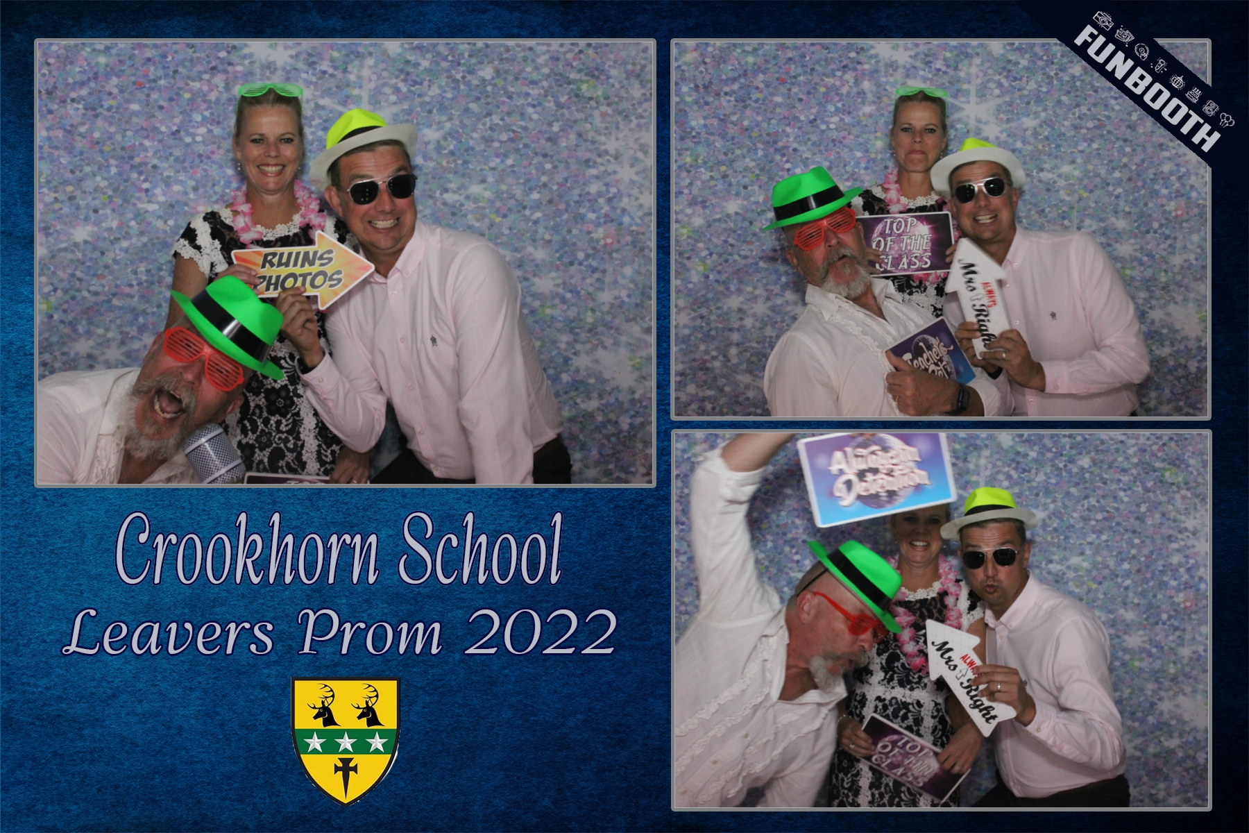 Crookhorn School Leavers Prom 2022 | View more photos from the event at gallery.funbooth.uk.com/u/FunboothLTD1/Crookhorn-School-Leavers-Prom-2022