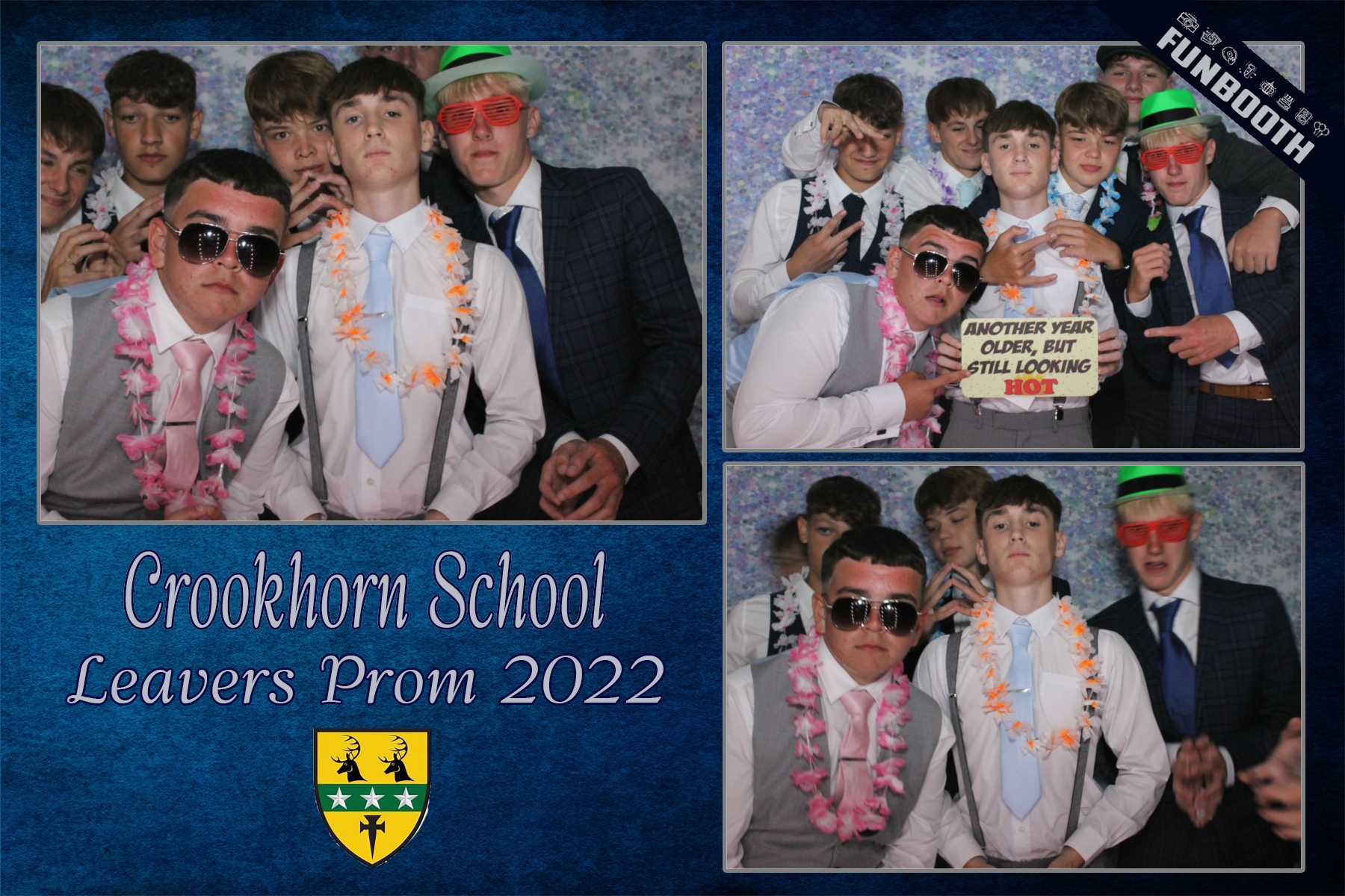 Crookhorn School Leavers Prom 2022 | View more photos from the event at gallery.funbooth.uk.com/u/FunboothLTD1/Crookhorn-School-Leavers-Prom-2022