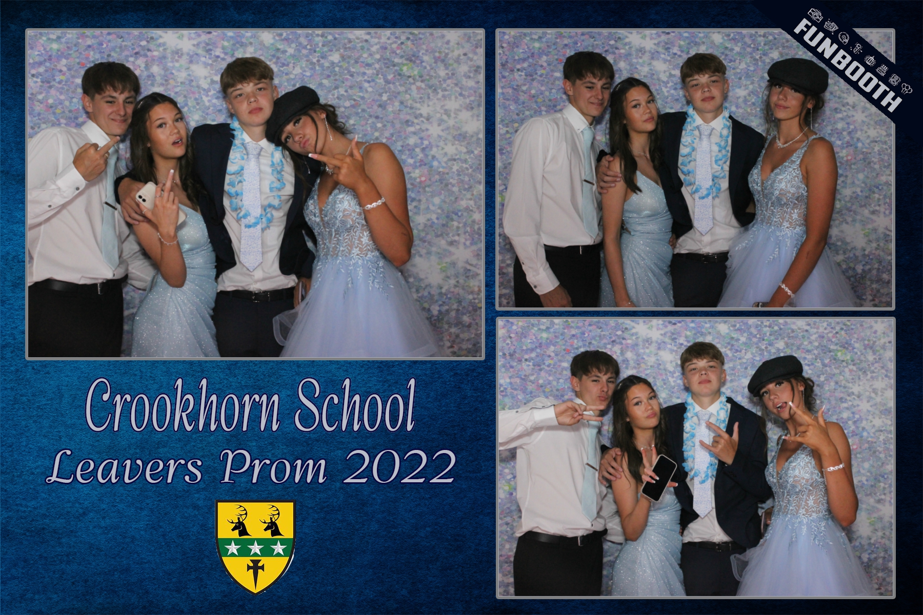 Crookhorn School Leavers Prom 2022 | View more photos from the event at gallery.funbooth.uk.com/u/FunboothLTD1/Crookhorn-School-Leavers-Prom-2022