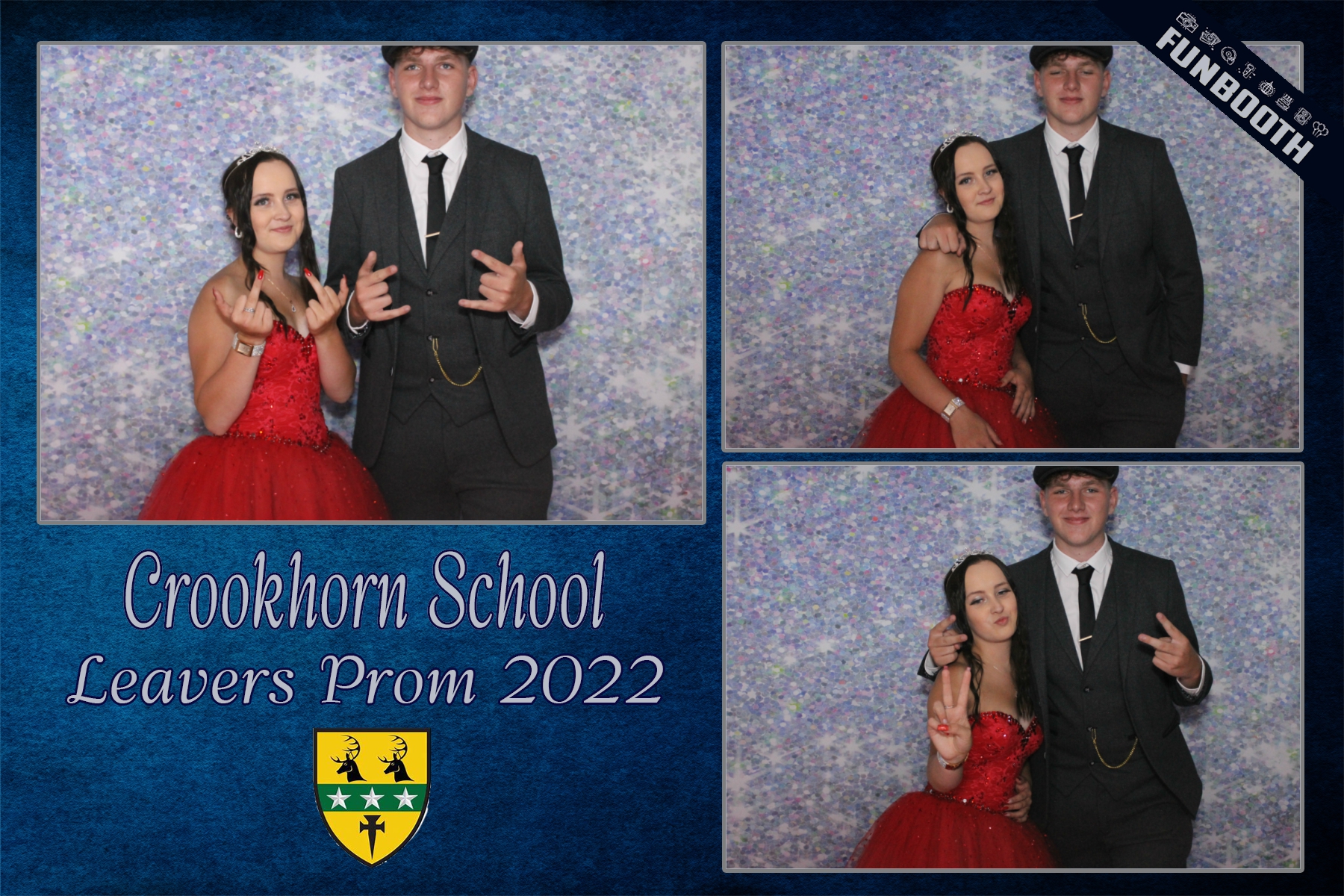 Crookhorn School Leavers Prom 2022 | View more photos from the event at gallery.funbooth.uk.com/u/FunboothLTD1/Crookhorn-School-Leavers-Prom-2022