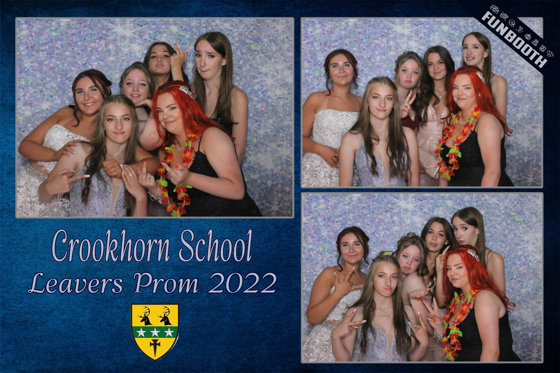 Crookhorn School Leavers Prom 2022 | View more photos from the event at gallery.funbooth.uk.com/u/FunboothLTD1/Crookhorn-School-Leavers-Prom-2022