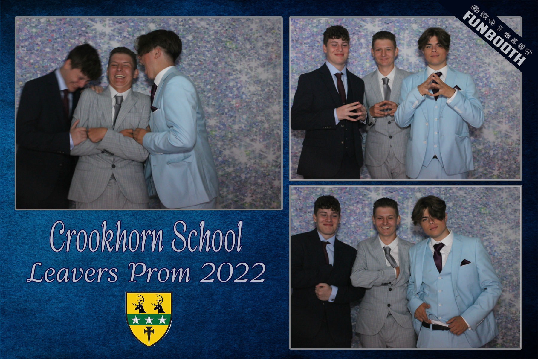Crookhorn School Leavers Prom 2022 | View more photos from the event at gallery.funbooth.uk.com/u/FunboothLTD1/Crookhorn-School-Leavers-Prom-2022