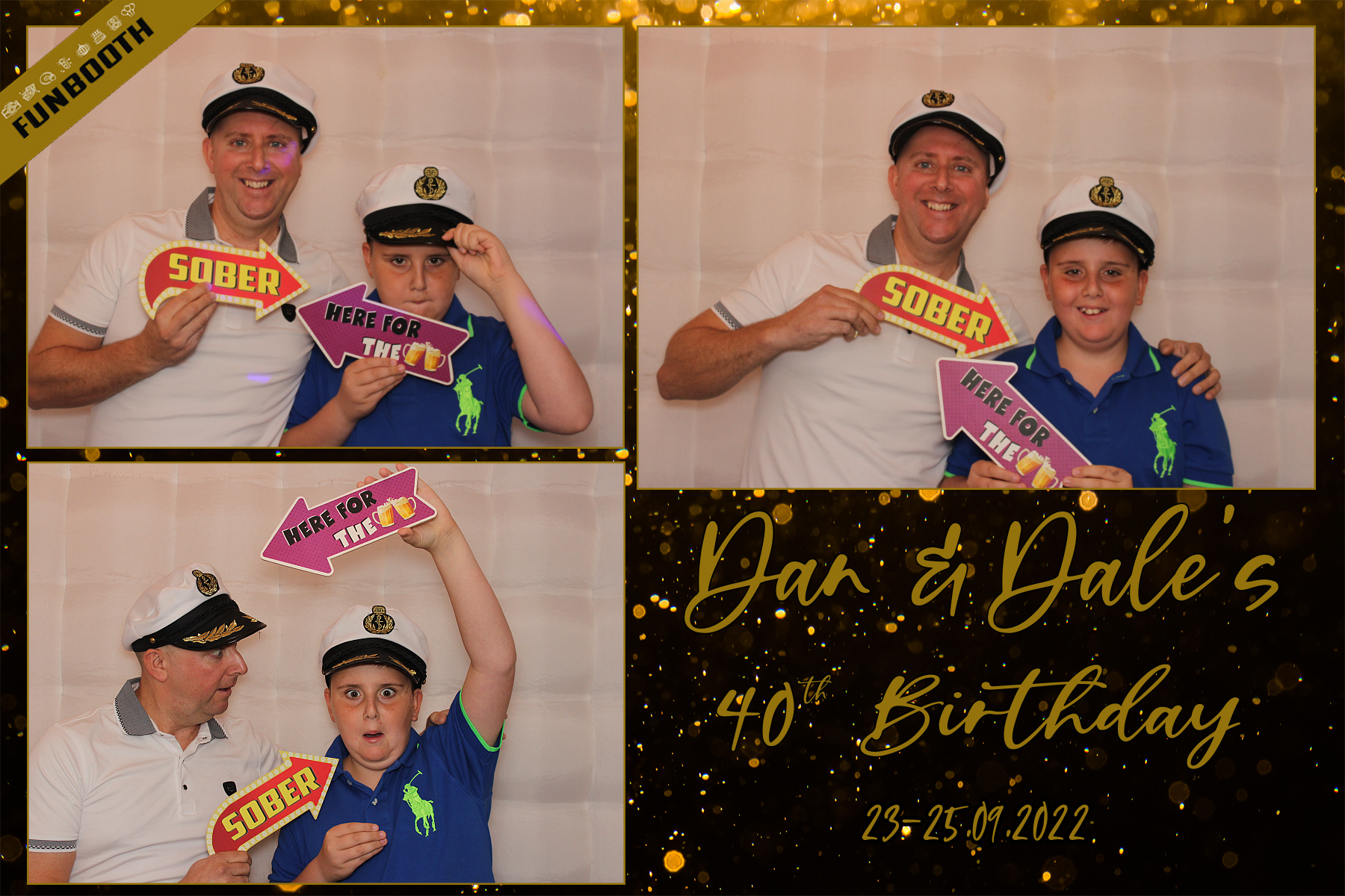 Dan & Dale's 40th Birthday | View more photos from the event at gallery.funbooth.uk.com/u/FunboothLTD1/Dan-Dales-40th-Birthday