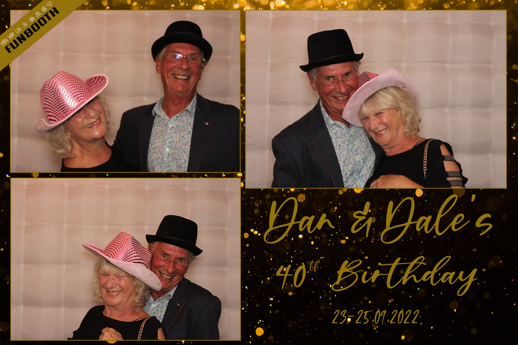 Dan & Dale's 40th Birthday | View more photos from the event at gallery.funbooth.uk.com/u/FunboothLTD1/Dan-Dales-40th-Birthday