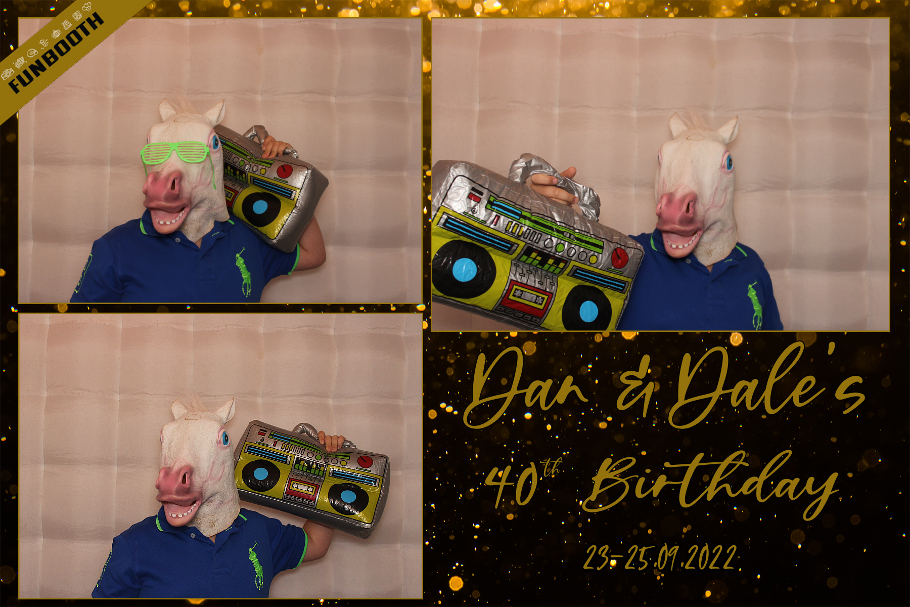Dan & Dale's 40th Birthday | View more photos from the event at gallery.funbooth.uk.com/u/FunboothLTD1/Dan-Dales-40th-Birthday