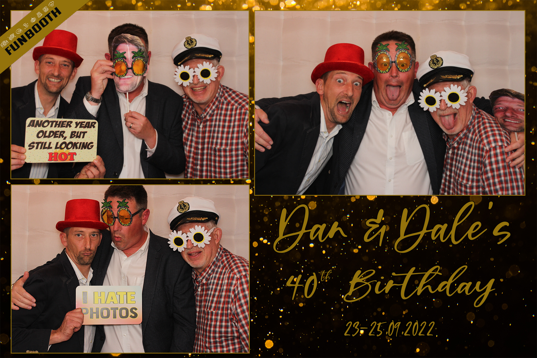 Dan & Dale's 40th Birthday | View more photos from the event at gallery.funbooth.uk.com/u/FunboothLTD1/Dan-Dales-40th-Birthday