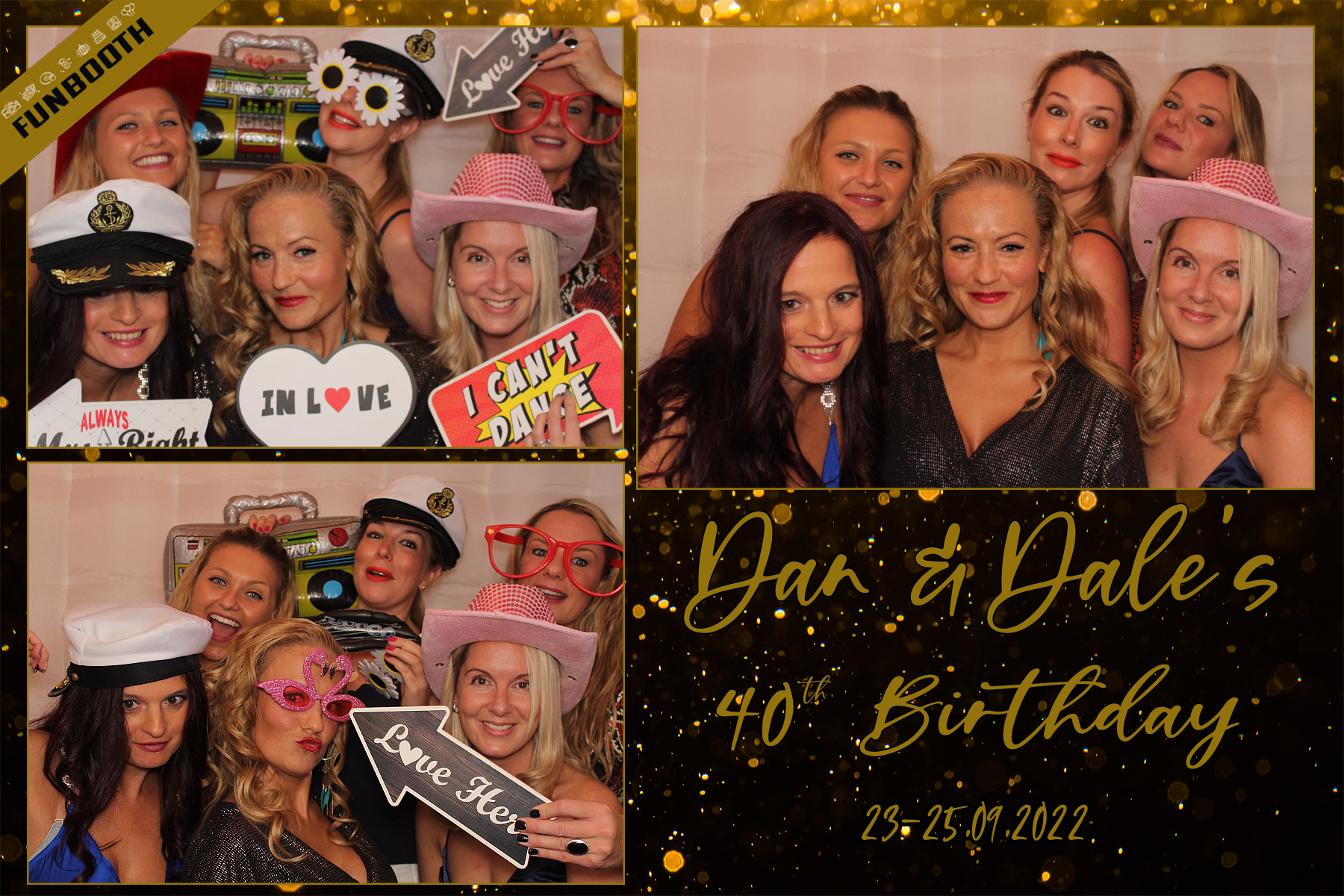 Dan & Dale's 40th Birthday | View more photos from the event at gallery.funbooth.uk.com/u/FunboothLTD1/Dan-Dales-40th-Birthday