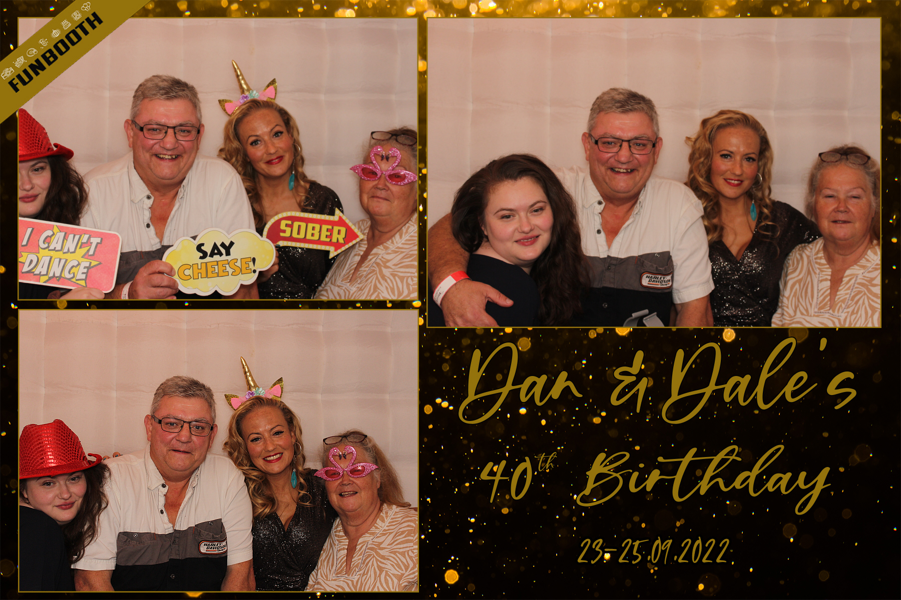 Dan & Dale's 40th Birthday | View more photos from the event at gallery.funbooth.uk.com/u/FunboothLTD1/Dan-Dales-40th-Birthday