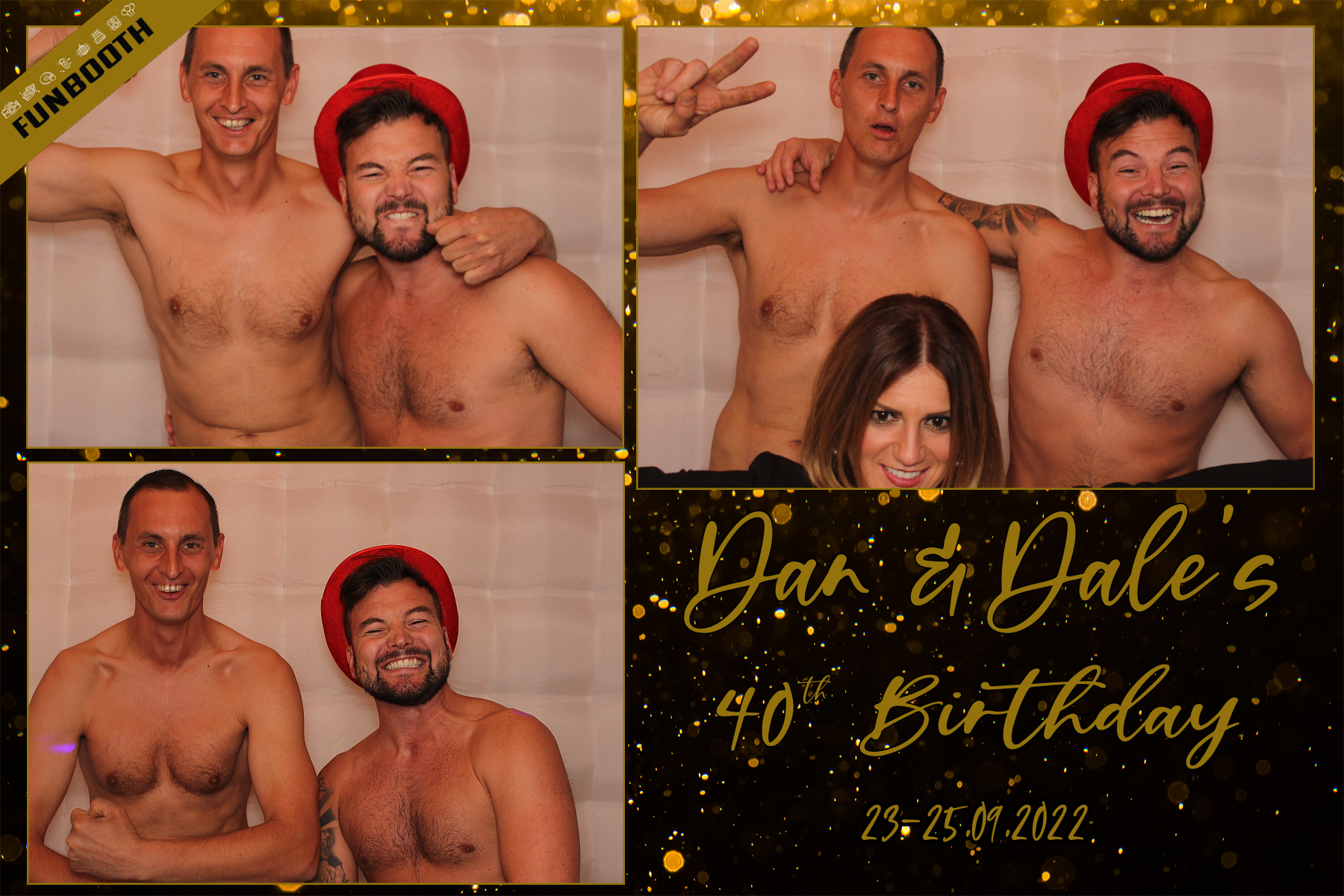 Dan & Dale's 40th Birthday | View more photos from the event at gallery.funbooth.uk.com/u/FunboothLTD1/Dan-Dales-40th-Birthday