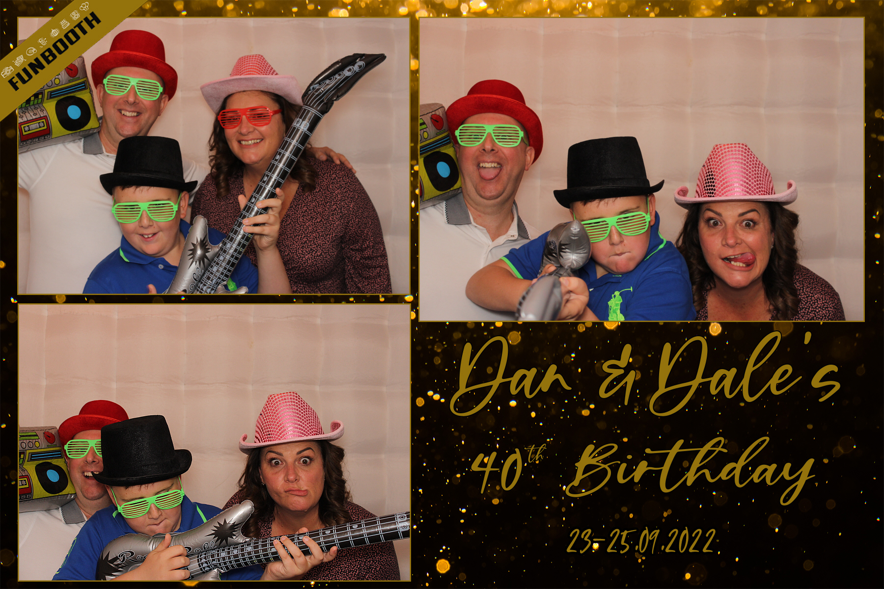 Dan & Dale's 40th Birthday | View more photos from the event at gallery.funbooth.uk.com/u/FunboothLTD1/Dan-Dales-40th-Birthday