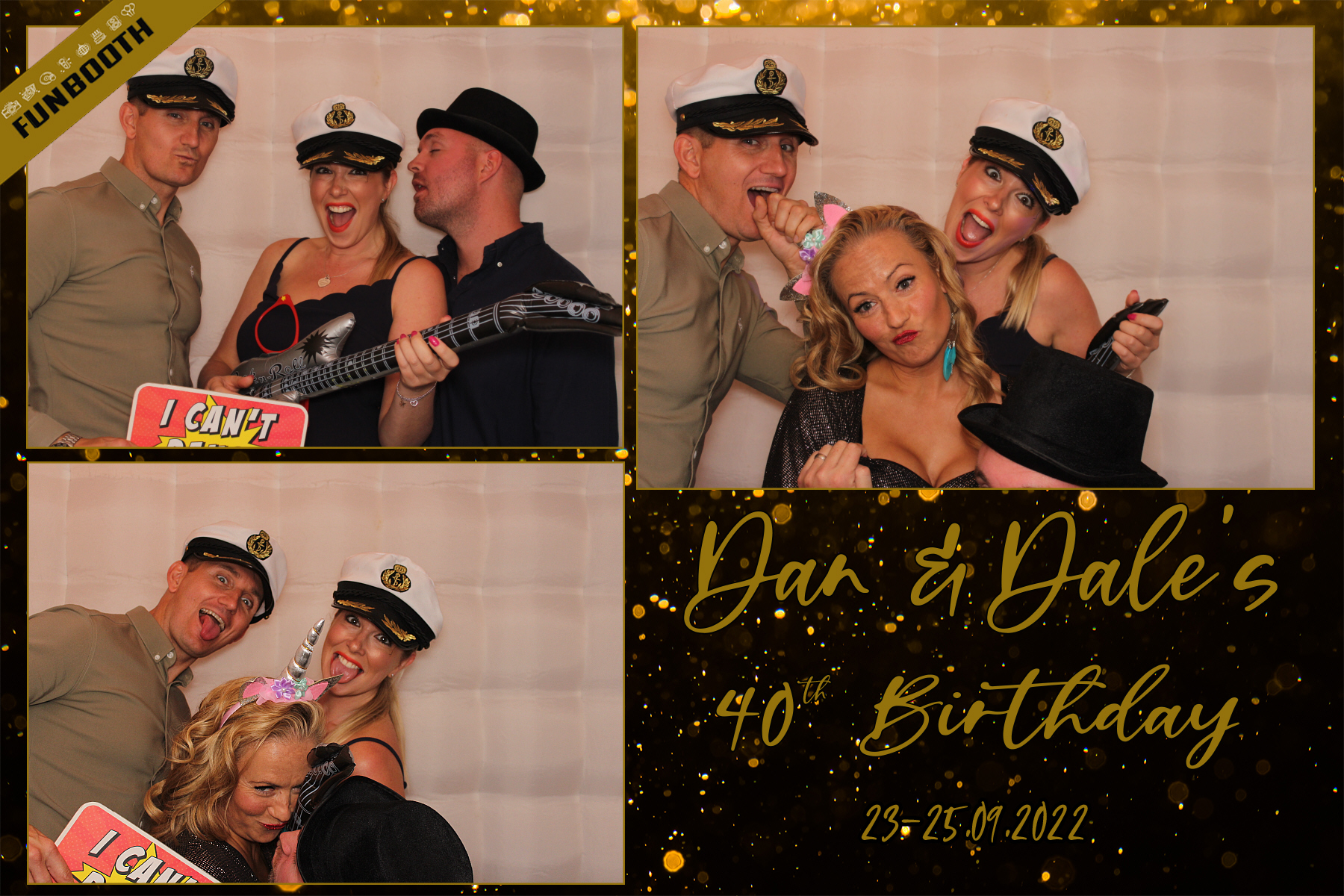 Dan & Dale's 40th Birthday | View more photos from the event at gallery.funbooth.uk.com/u/FunboothLTD1/Dan-Dales-40th-Birthday