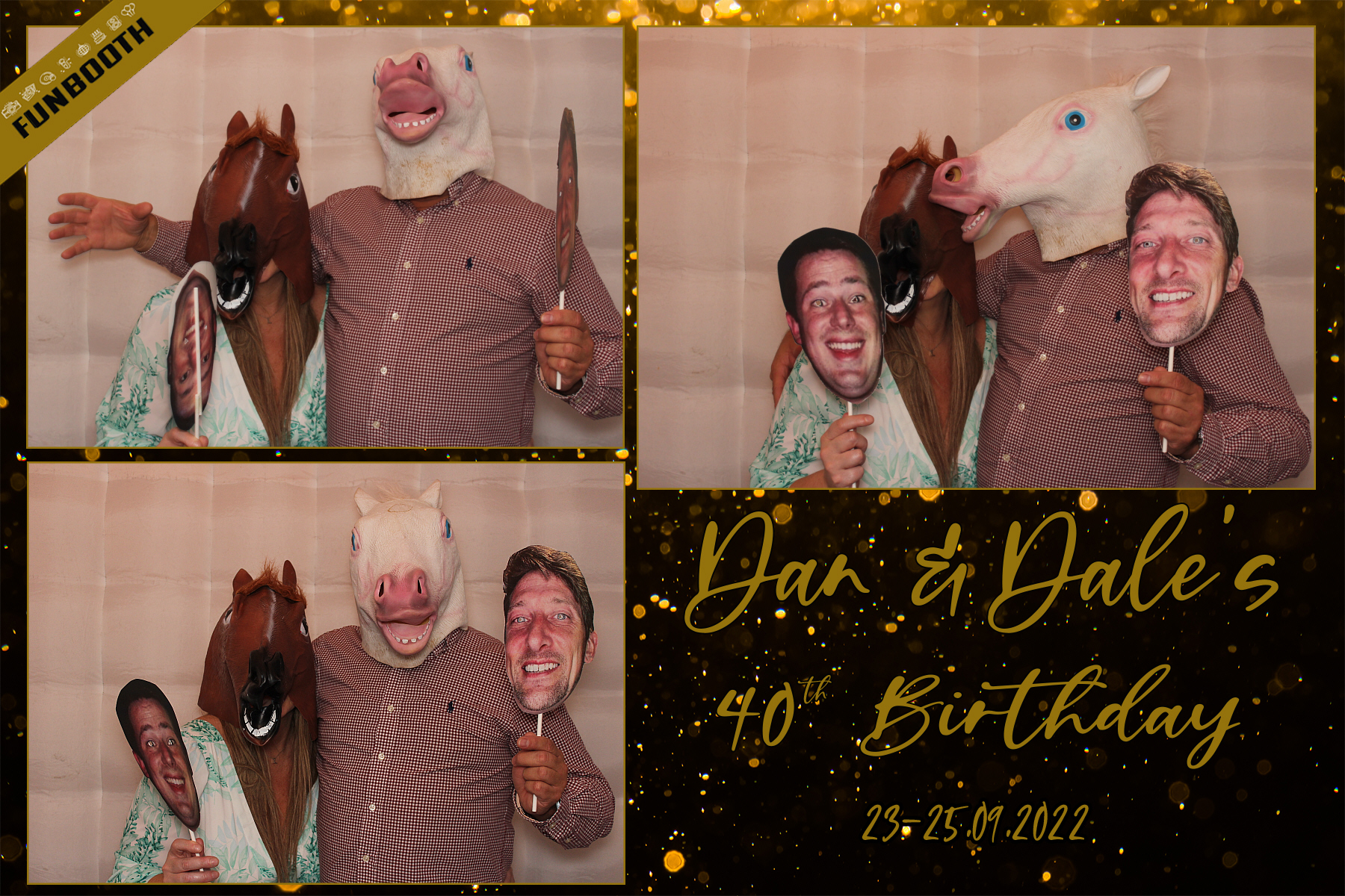 Dan & Dale's 40th Birthday | View more photos from the event at gallery.funbooth.uk.com/u/FunboothLTD1/Dan-Dales-40th-Birthday
