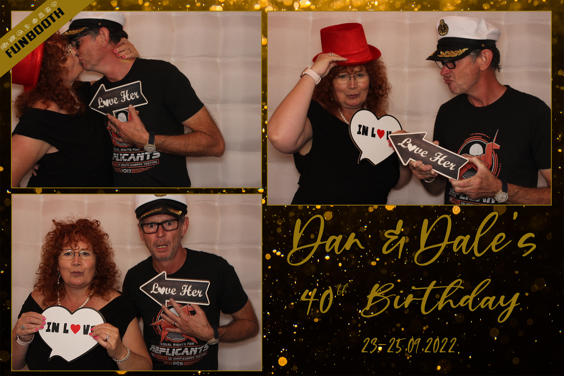 Dan & Dale's 40th Birthday | View more photos from the event at gallery.funbooth.uk.com/u/FunboothLTD1/Dan-Dales-40th-Birthday