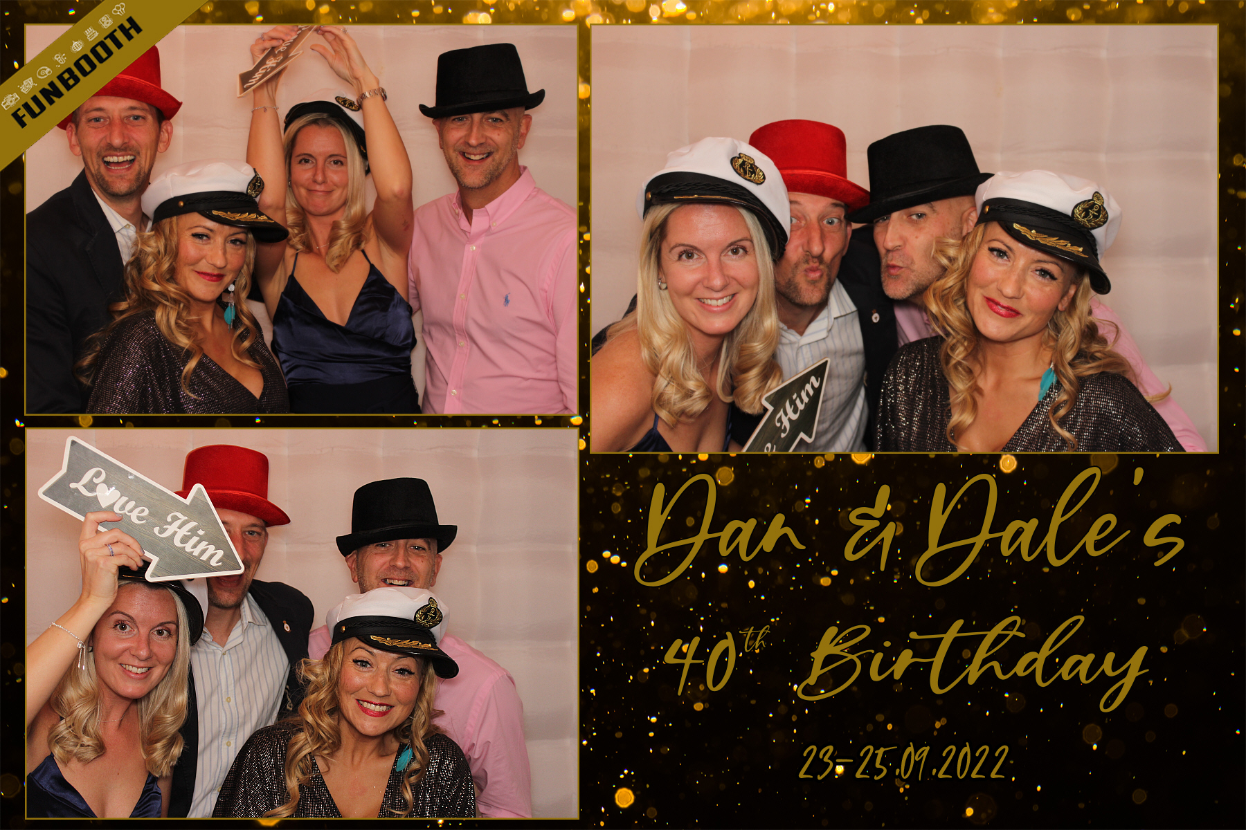 Dan & Dale's 40th Birthday | View more photos from the event at gallery.funbooth.uk.com/u/FunboothLTD1/Dan-Dales-40th-Birthday