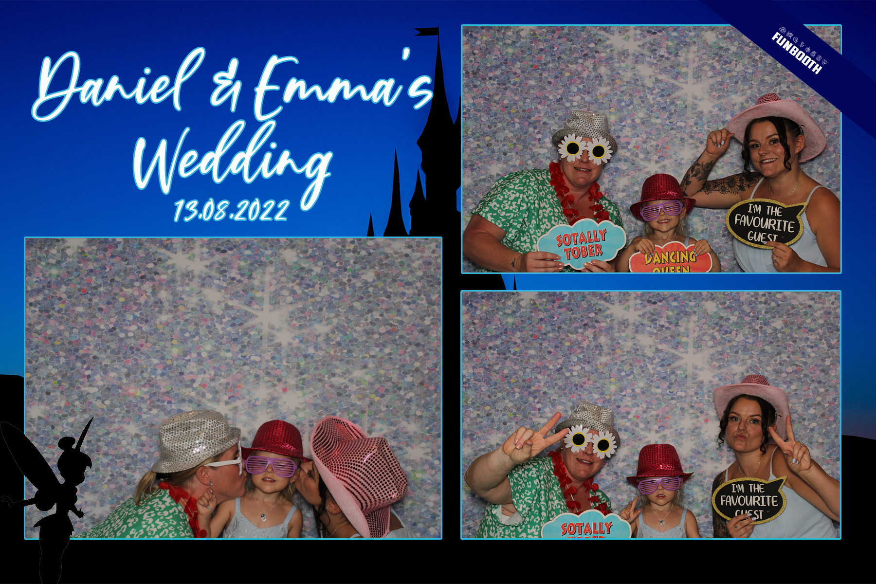 Daniel & Emma's Wedding | View more photos from the event at gallery.funbooth.uk.com/u/FunboothLTD1/Daniel-Emmas-Wedding