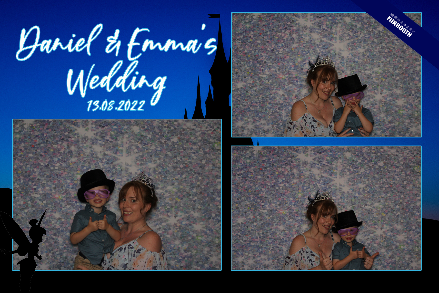 Daniel & Emma's Wedding | View more photos from the event at gallery.funbooth.uk.com/u/FunboothLTD1/Daniel-Emmas-Wedding