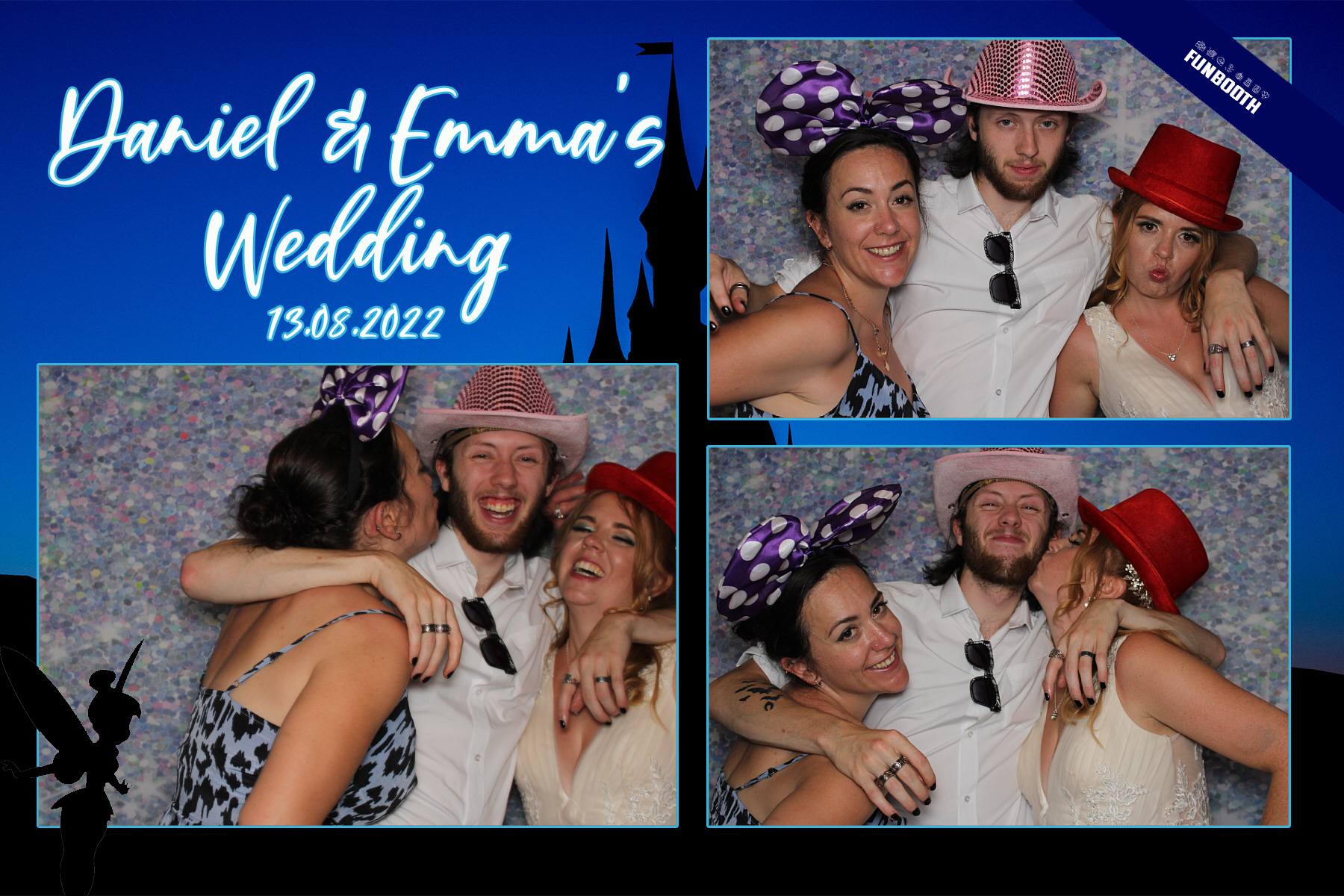 Daniel & Emma's Wedding | View more photos from the event at gallery.funbooth.uk.com/u/FunboothLTD1/Daniel-Emmas-Wedding