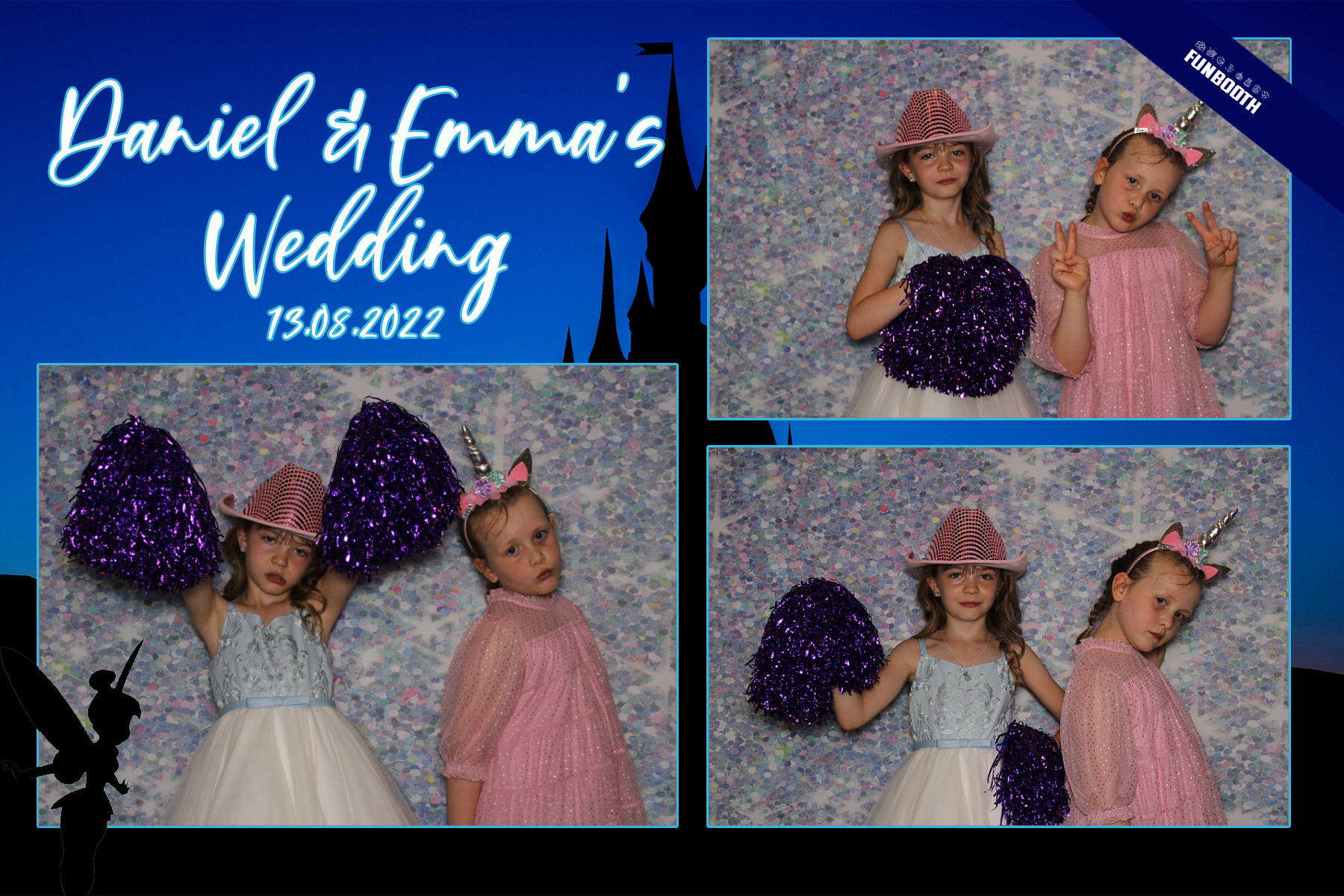 Daniel & Emma's Wedding | View more photos from the event at gallery.funbooth.uk.com/u/FunboothLTD1/Daniel-Emmas-Wedding