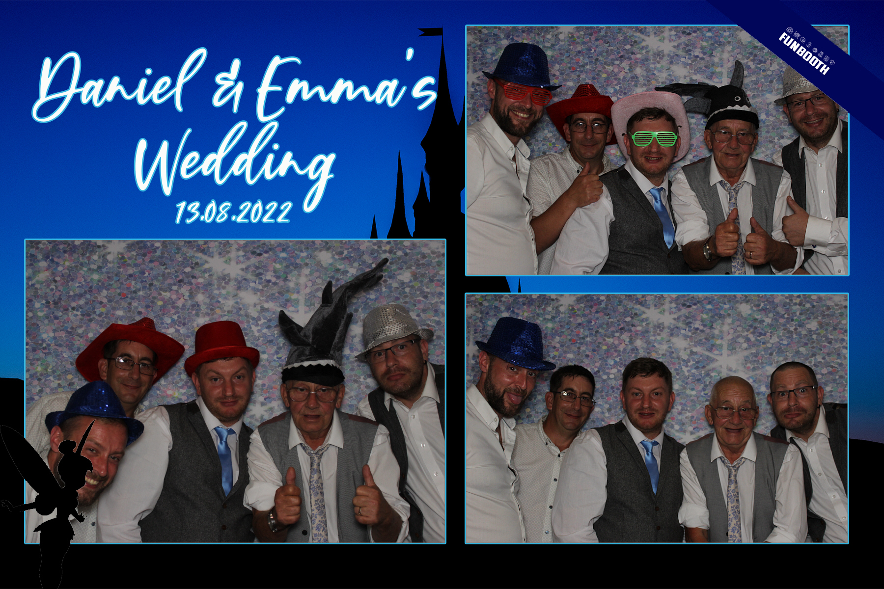 Daniel & Emma's Wedding | View more photos from the event at gallery.funbooth.uk.com/u/FunboothLTD1/Daniel-Emmas-Wedding