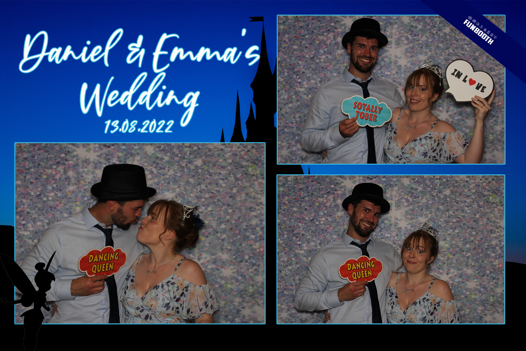 Daniel & Emma's Wedding | View more photos from the event at gallery.funbooth.uk.com/u/FunboothLTD1/Daniel-Emmas-Wedding