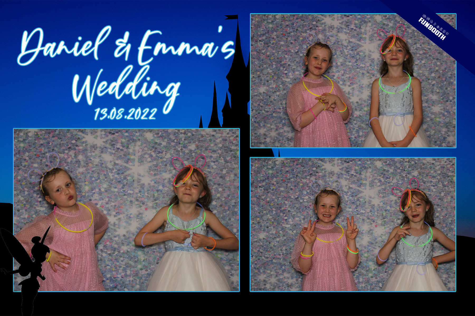 Daniel & Emma's Wedding | View more photos from the event at gallery.funbooth.uk.com/u/FunboothLTD1/Daniel-Emmas-Wedding