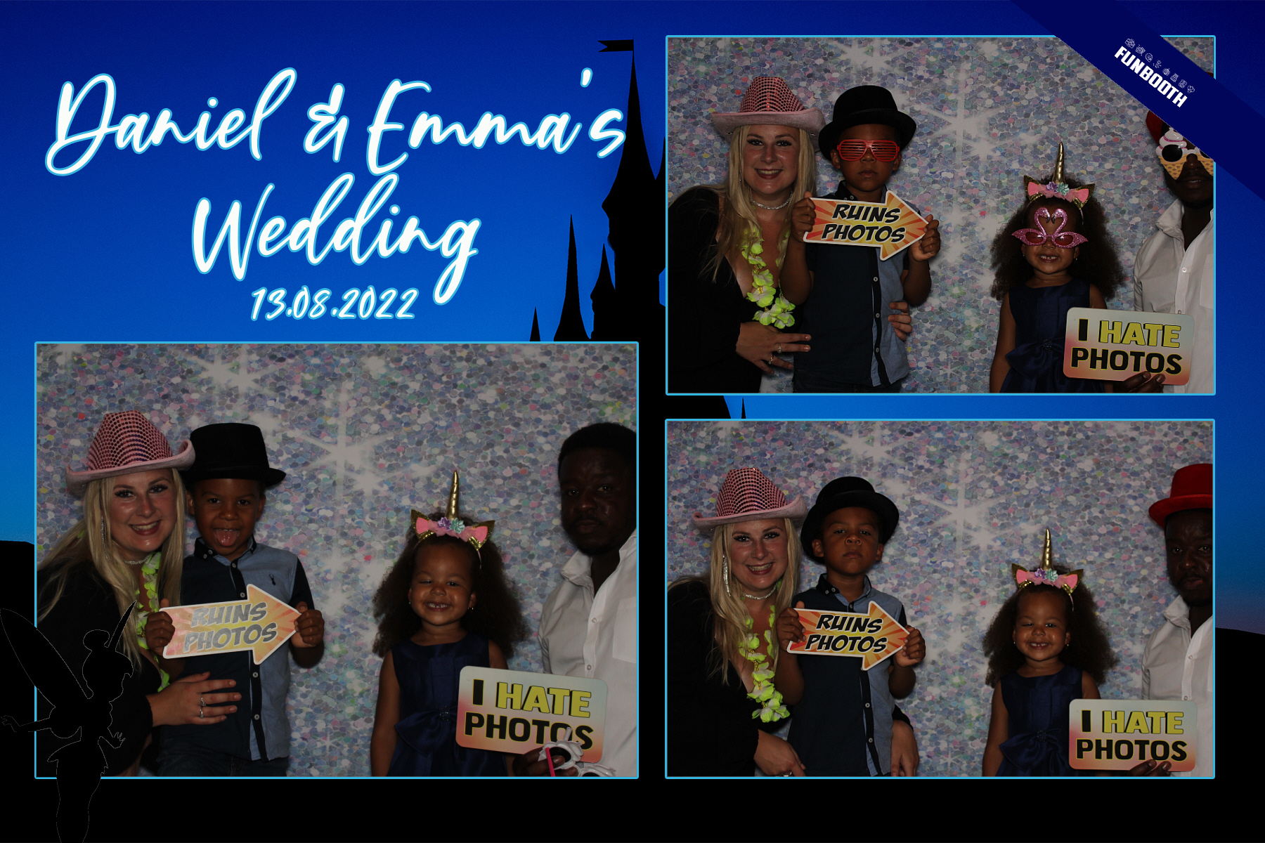 Daniel & Emma's Wedding | View more photos from the event at gallery.funbooth.uk.com/u/FunboothLTD1/Daniel-Emmas-Wedding