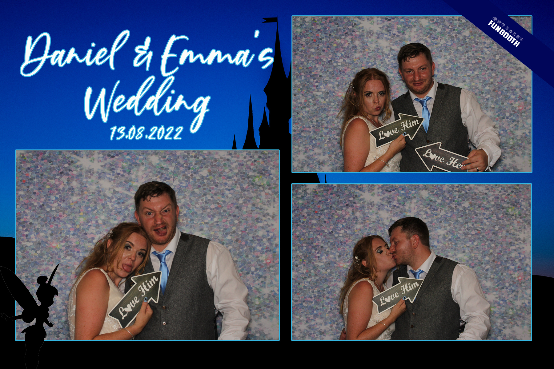 Daniel & Emma's Wedding | View more photos from the event at gallery.funbooth.uk.com/u/FunboothLTD1/Daniel-Emmas-Wedding