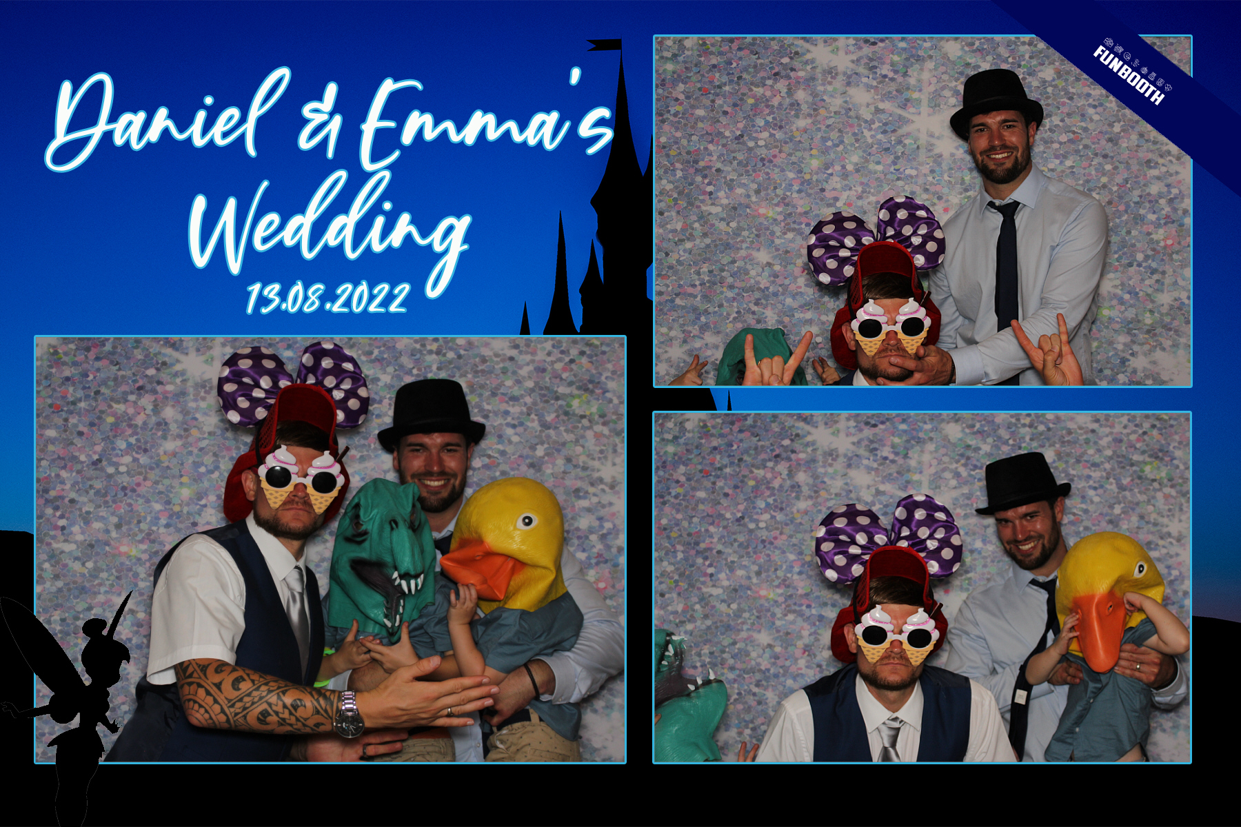 Daniel & Emma's Wedding | View more photos from the event at gallery.funbooth.uk.com/u/FunboothLTD1/Daniel-Emmas-Wedding