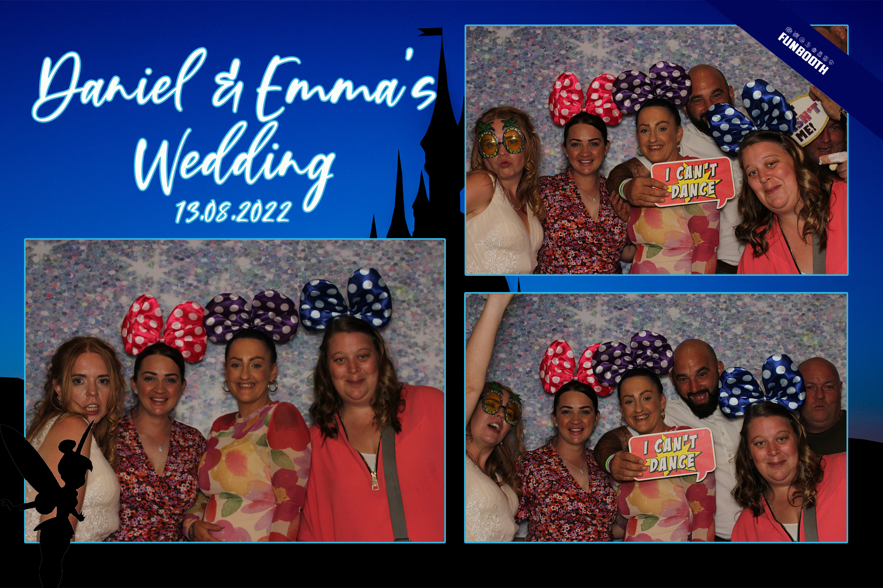 Daniel & Emma's Wedding | View more photos from the event at gallery.funbooth.uk.com/u/FunboothLTD1/Daniel-Emmas-Wedding