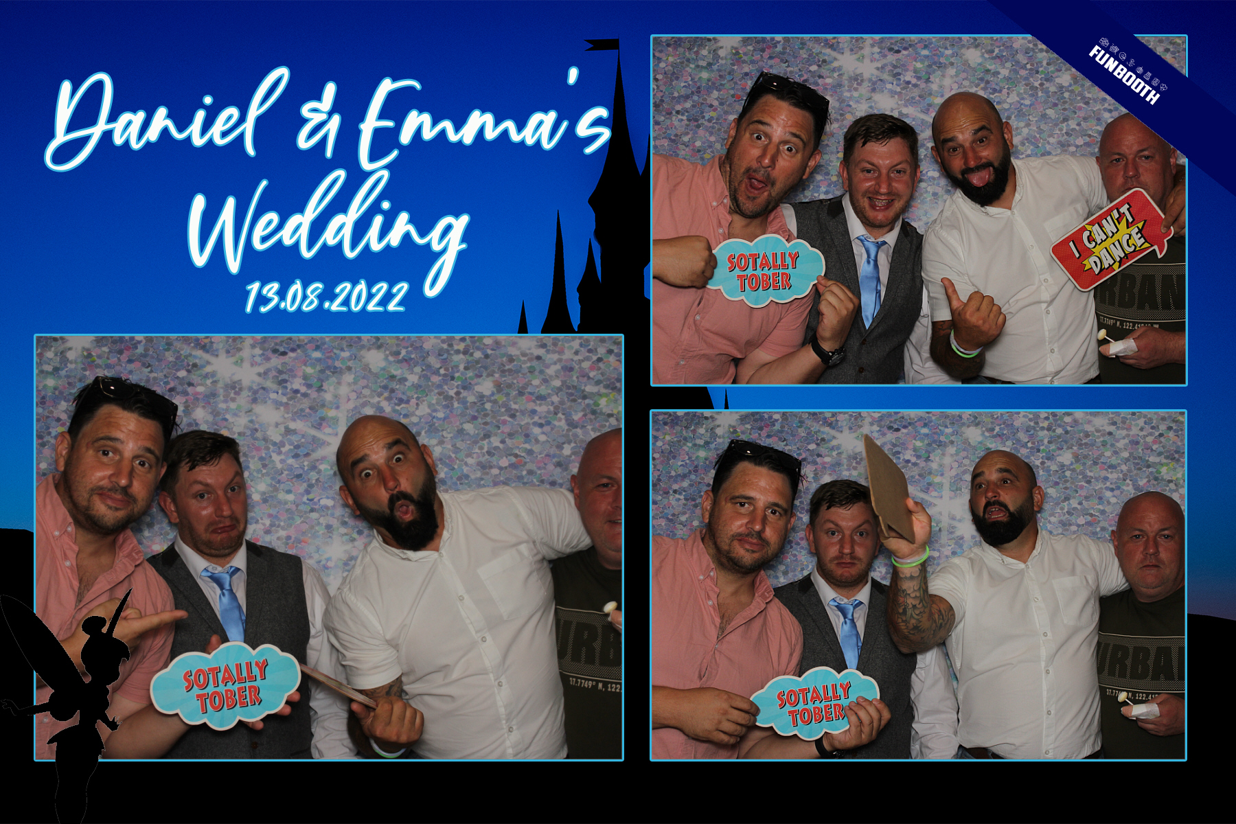 Daniel & Emma's Wedding | View more photos from the event at gallery.funbooth.uk.com/u/FunboothLTD1/Daniel-Emmas-Wedding
