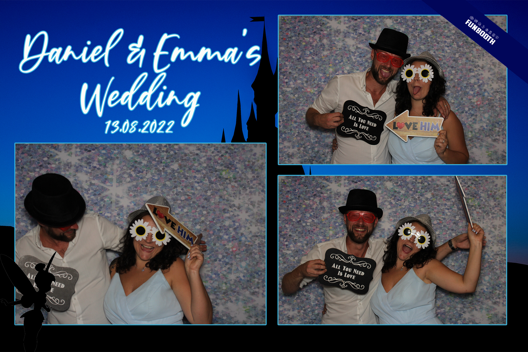 Daniel & Emma's Wedding | View more photos from the event at gallery.funbooth.uk.com/u/FunboothLTD1/Daniel-Emmas-Wedding