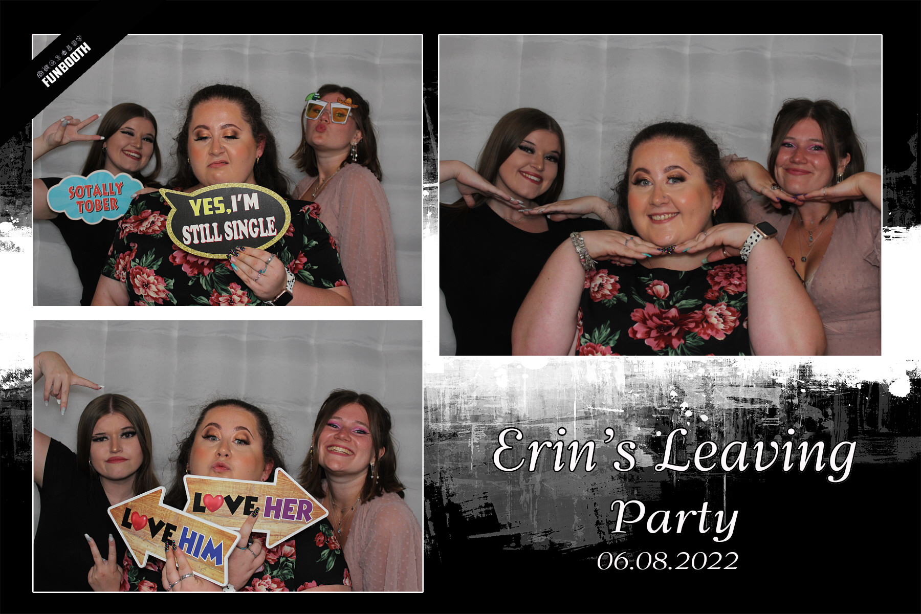 Erin's Leaving Party | View more photos from the event at gallery.funbooth.uk.com/u/FunboothLTD1/Erins-Leaving-Party