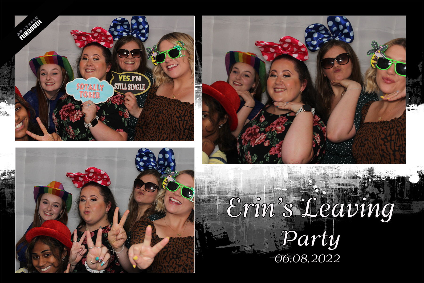 Erin's Leaving Party | View more photos from the event at gallery.funbooth.uk.com/u/FunboothLTD1/Erins-Leaving-Party