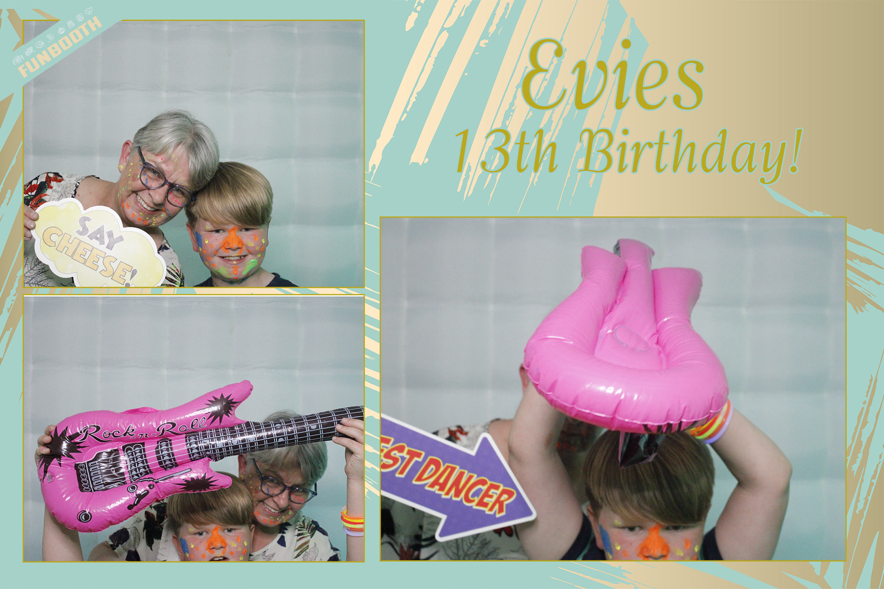 Evie's 13th Birthday Party | View more photos from the event at gallery.funbooth.uk.com/u/FunboothLTD1/Evies-13th-Birthday-Party
