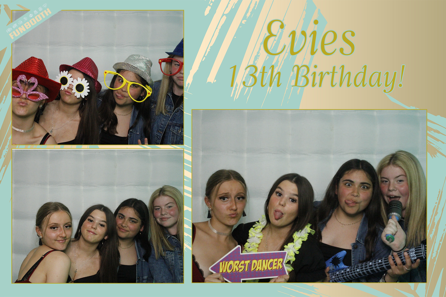 Evie's 13th Birthday Party | View more photos from the event at gallery.funbooth.uk.com/u/FunboothLTD1/Evies-13th-Birthday-Party