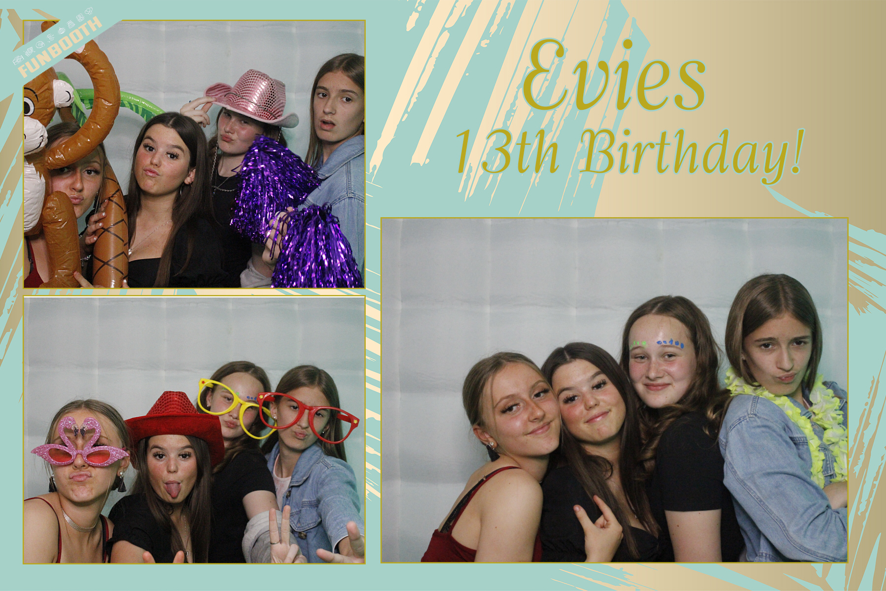 Evie's 13th Birthday Party | View more photos from the event at gallery.funbooth.uk.com/u/FunboothLTD1/Evies-13th-Birthday-Party