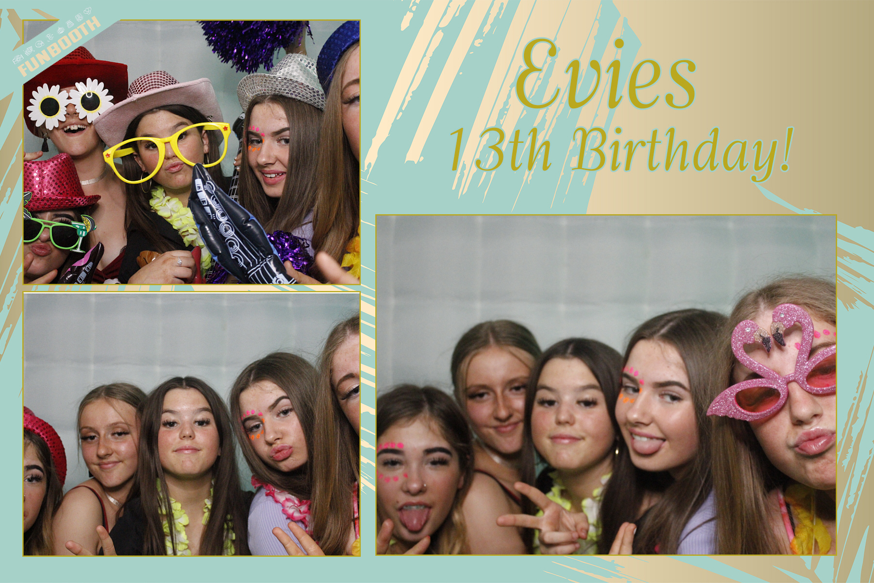 Evie's 13th Birthday Party | View more photos from the event at gallery.funbooth.uk.com/u/FunboothLTD1/Evies-13th-Birthday-Party