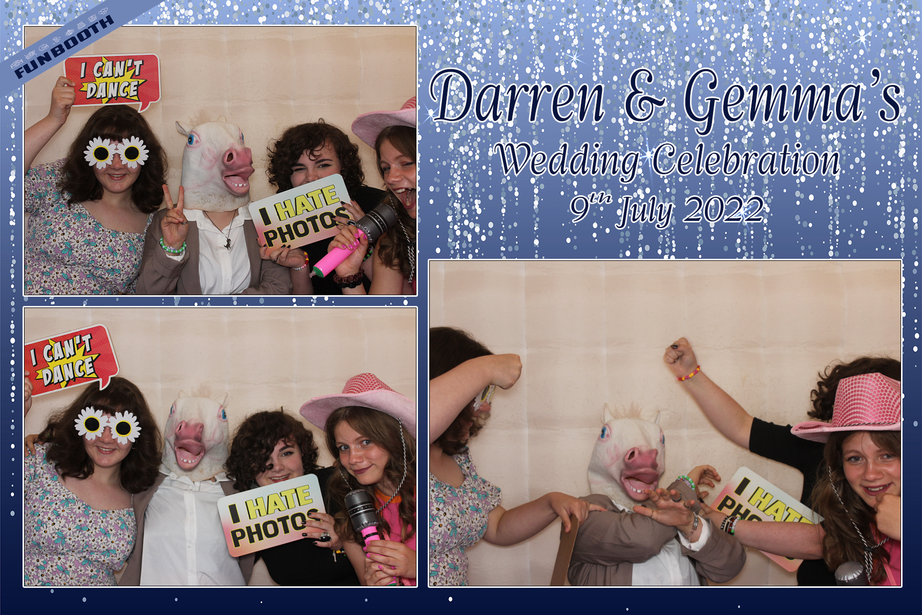 Gemma & Darren's Wedding Celebration | View more photos from the event at gallery.funbooth.uk.com/u/FunboothLTD1/Gemma-Darrens-Wedding-Celebration