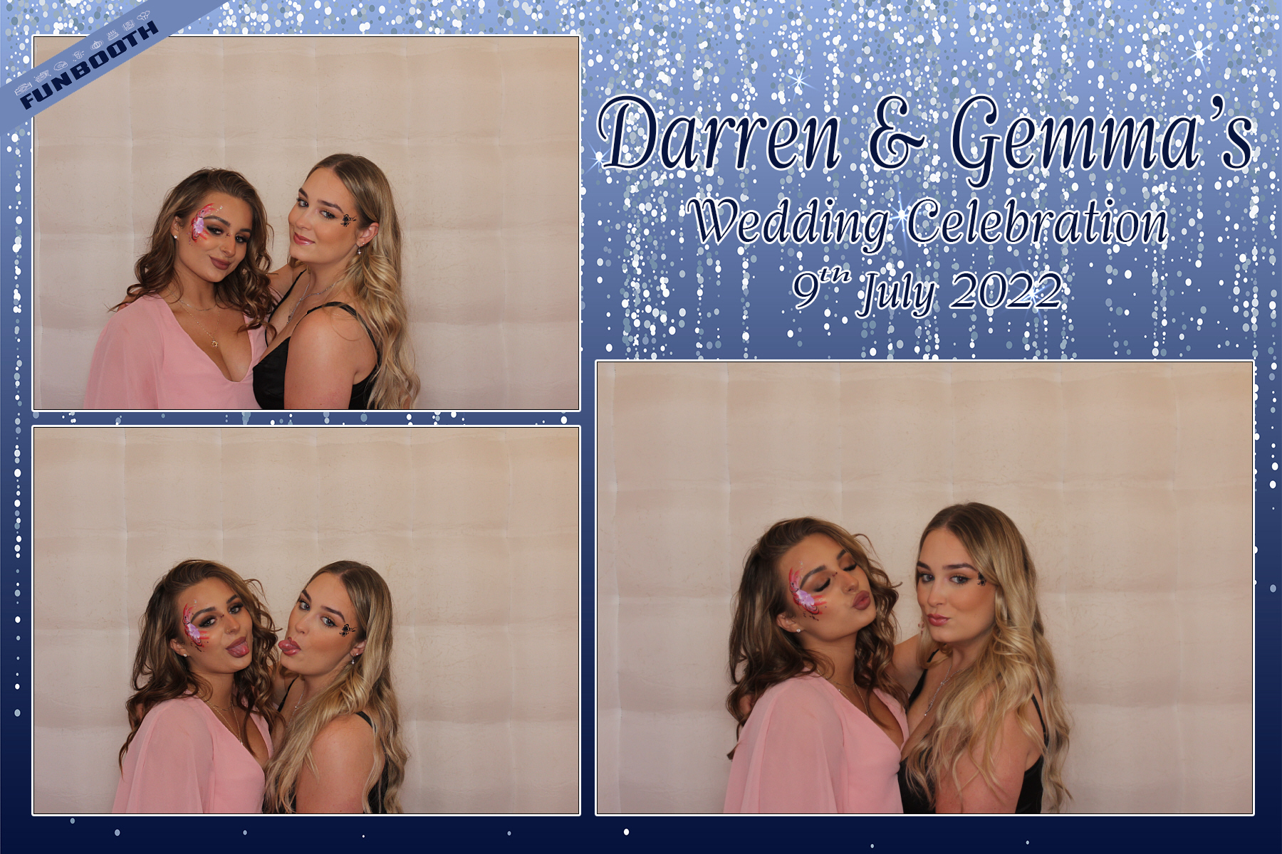 Gemma & Darren's Wedding Celebration | View more photos from the event at gallery.funbooth.uk.com/u/FunboothLTD1/Gemma-Darrens-Wedding-Celebration