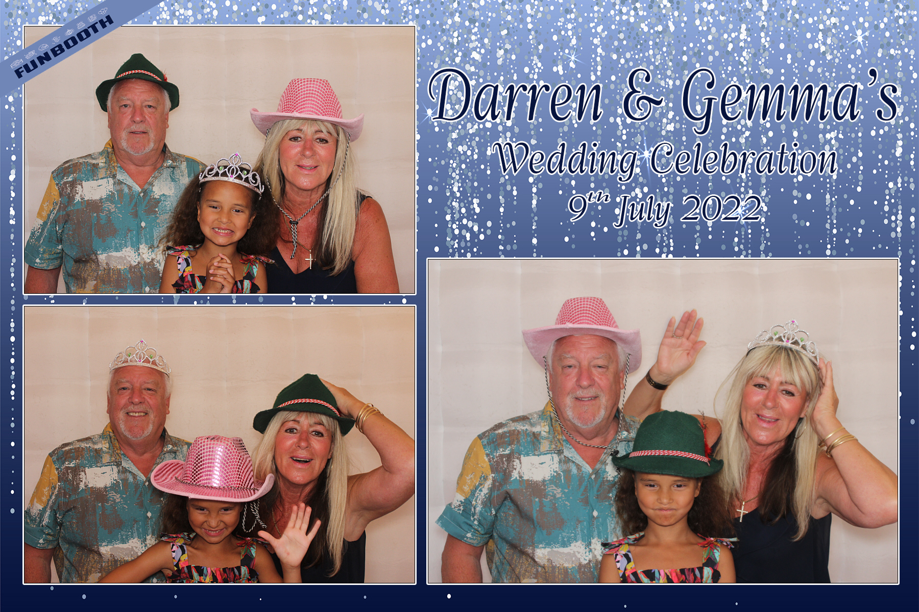 Gemma & Darren's Wedding Celebration | View more photos from the event at gallery.funbooth.uk.com/u/FunboothLTD1/Gemma-Darrens-Wedding-Celebration