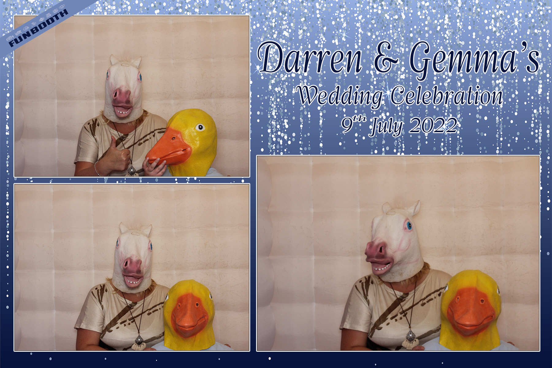 Gemma & Darren's Wedding Celebration | View more photos from the event at gallery.funbooth.uk.com/u/FunboothLTD1/Gemma-Darrens-Wedding-Celebration