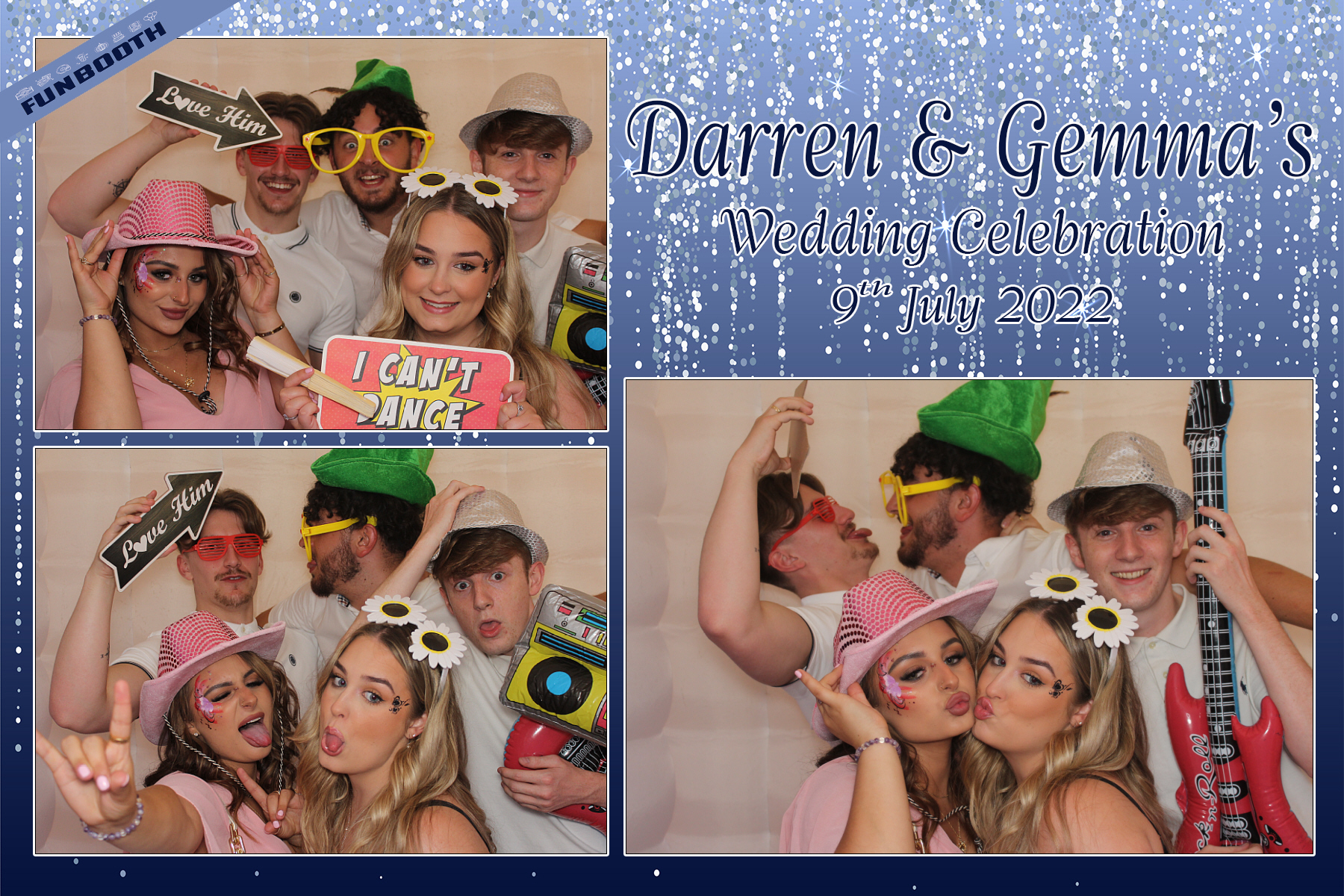 Gemma & Darren's Wedding Celebration | View more photos from the event at gallery.funbooth.uk.com/u/FunboothLTD1/Gemma-Darrens-Wedding-Celebration