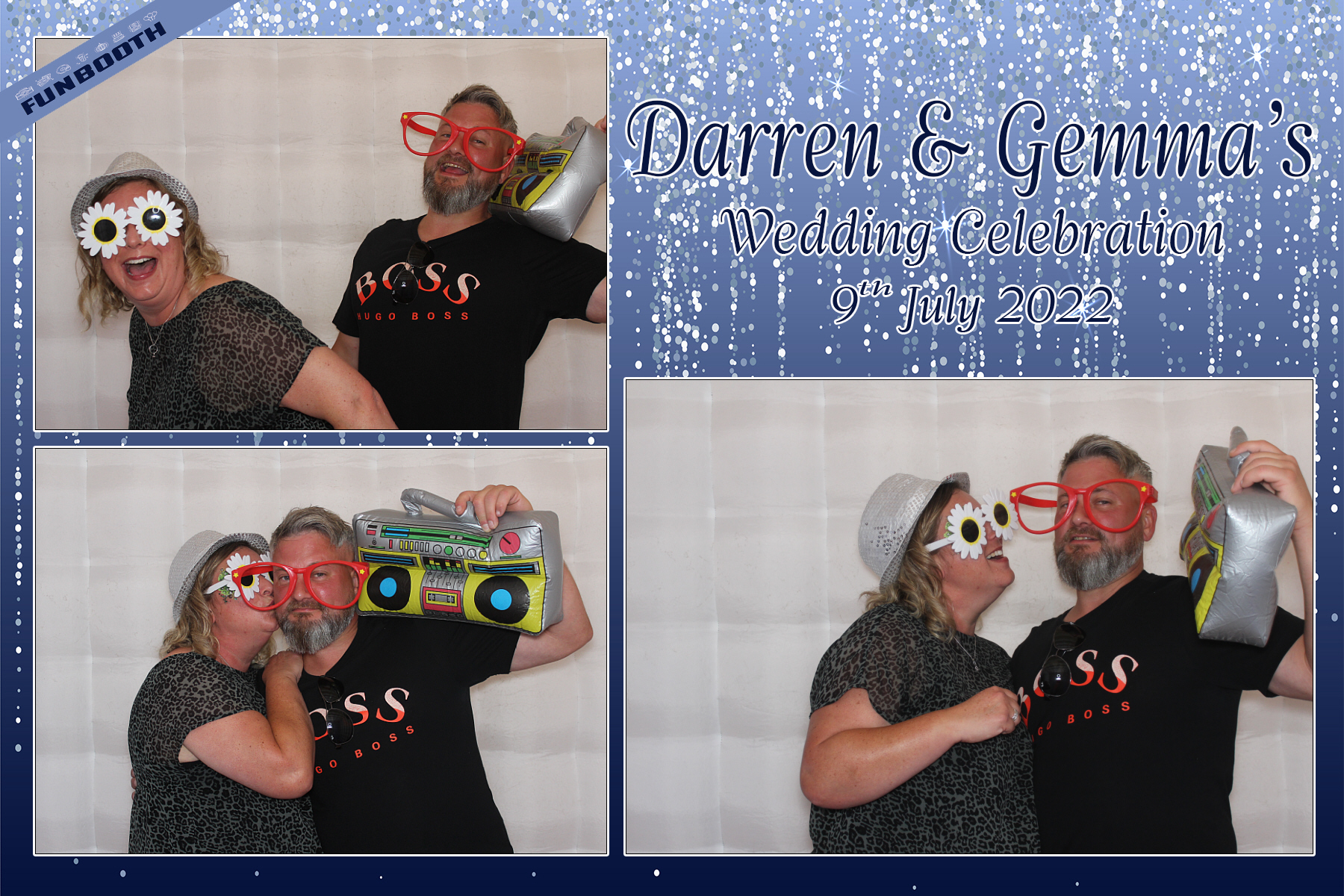 Gemma & Darren's Wedding Celebration | View more photos from the event at gallery.funbooth.uk.com/u/FunboothLTD1/Gemma-Darrens-Wedding-Celebration