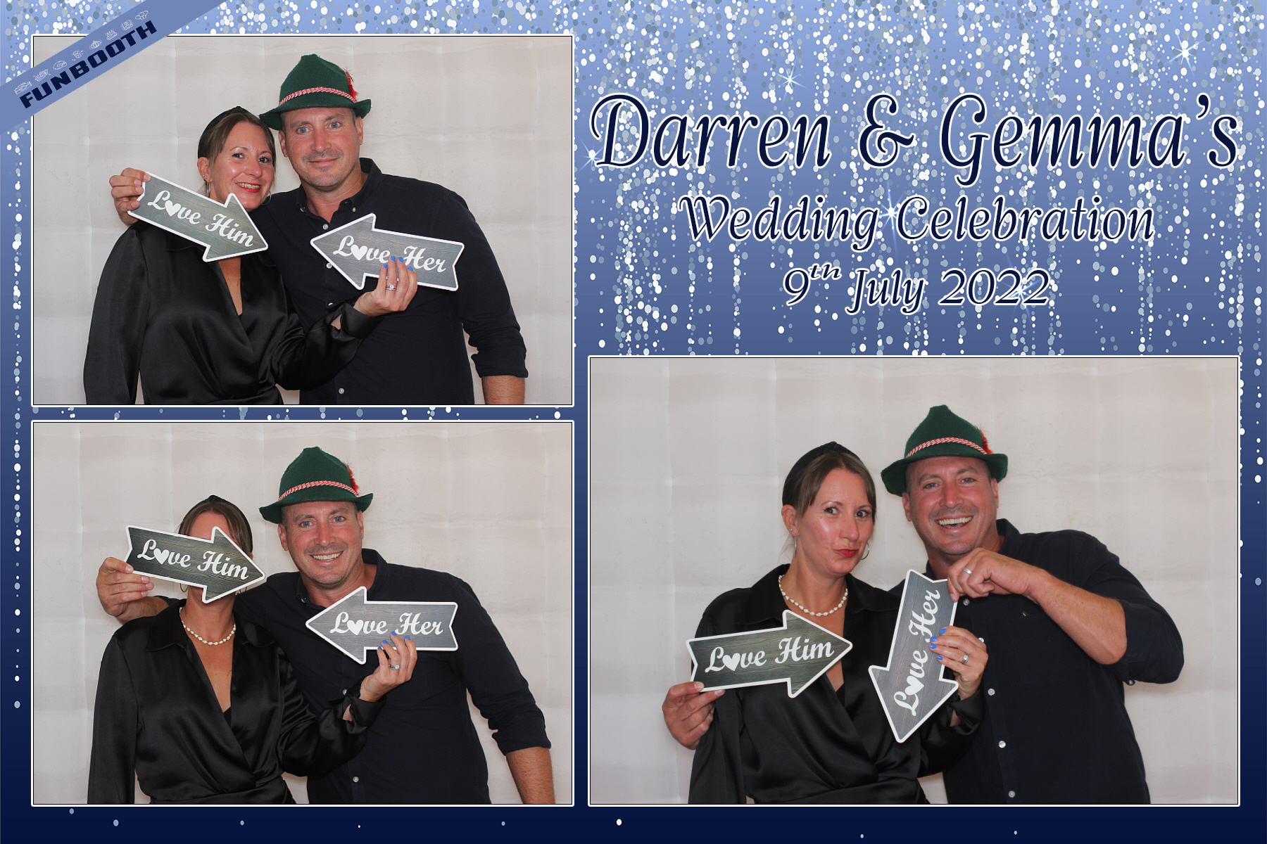 Gemma & Darren's Wedding Celebration | View more photos from the event at gallery.funbooth.uk.com/u/FunboothLTD1/Gemma-Darrens-Wedding-Celebration